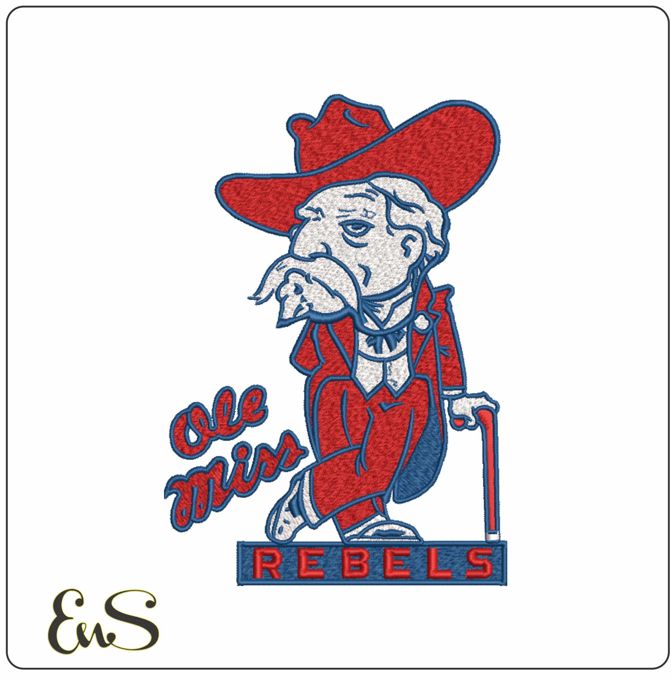 Ole Miss Rebels 1970 To 2002 University Of Mississippi