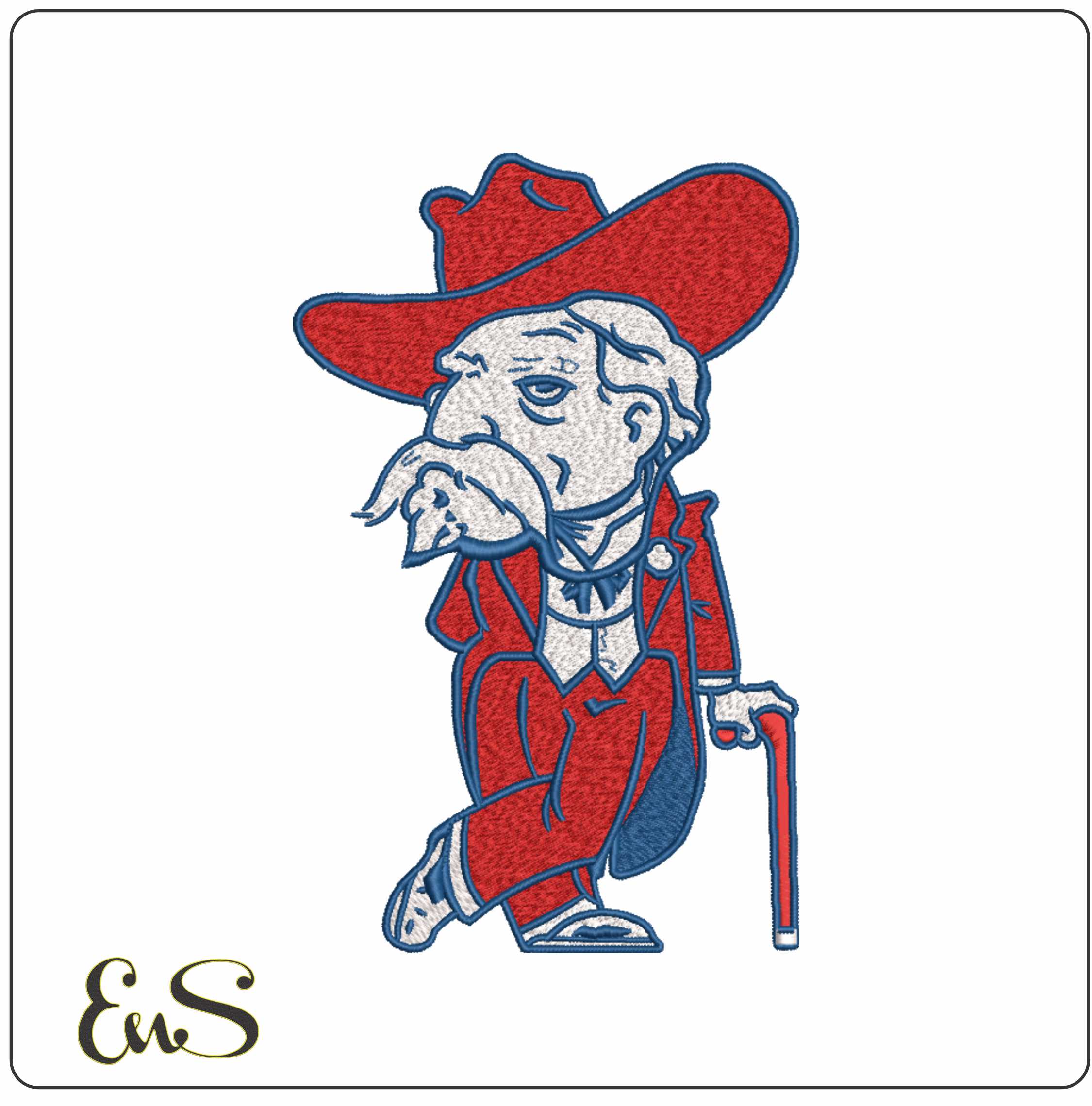 Ole Miss Rebels Mascot University Of Mississippi