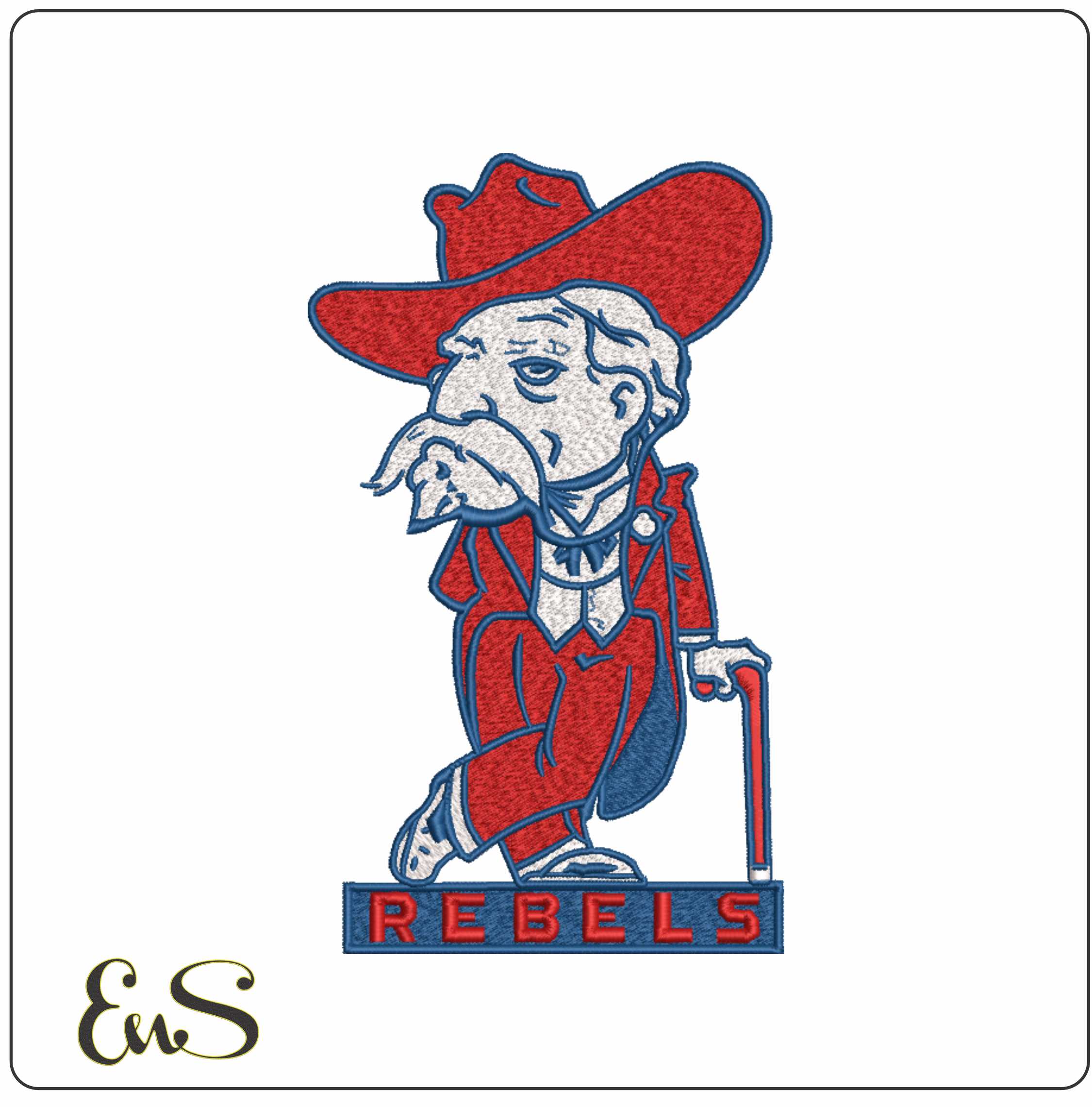 Ole Miss Rebels University Of Mississippi