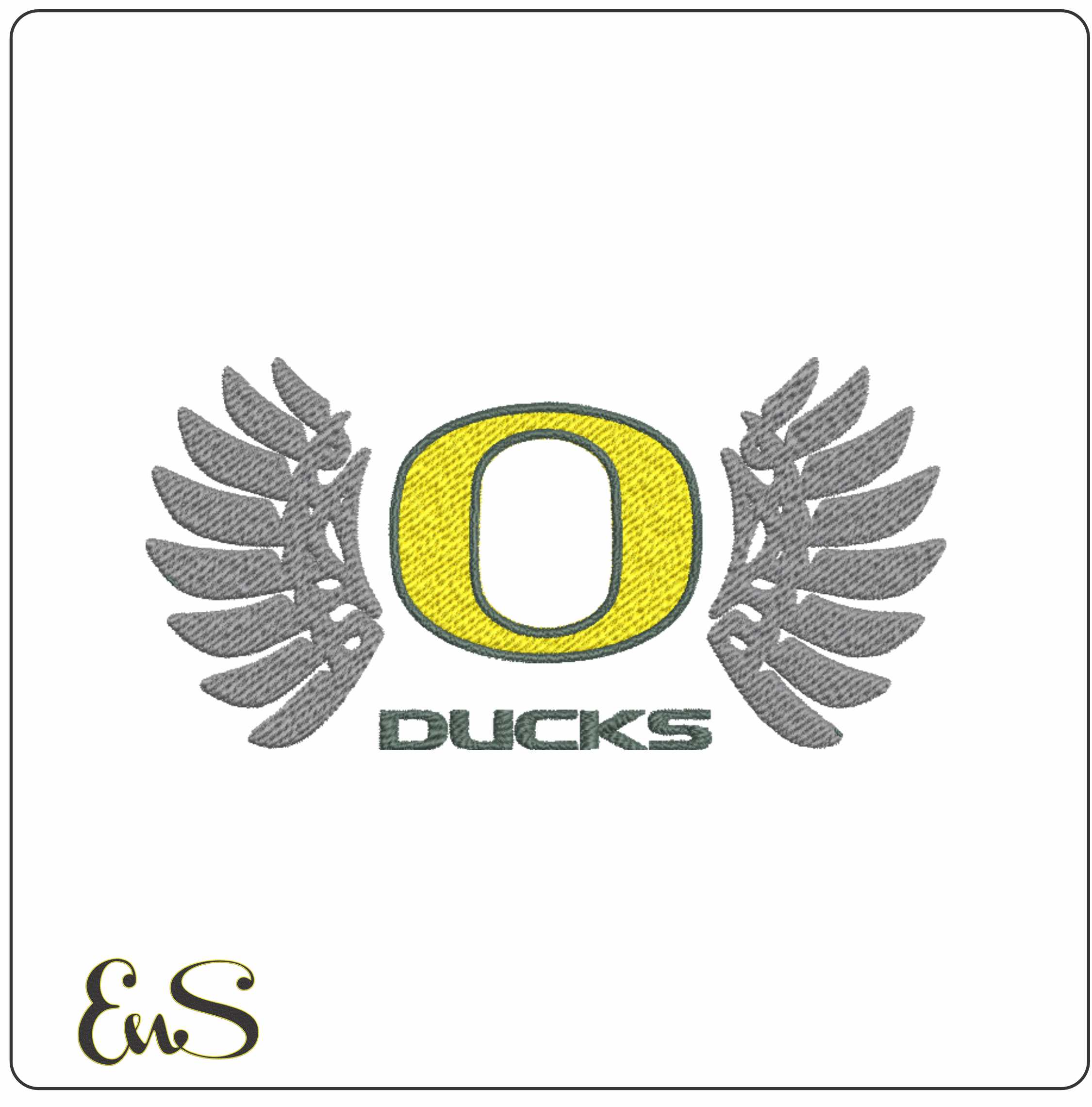 Oregon Ducks Wings