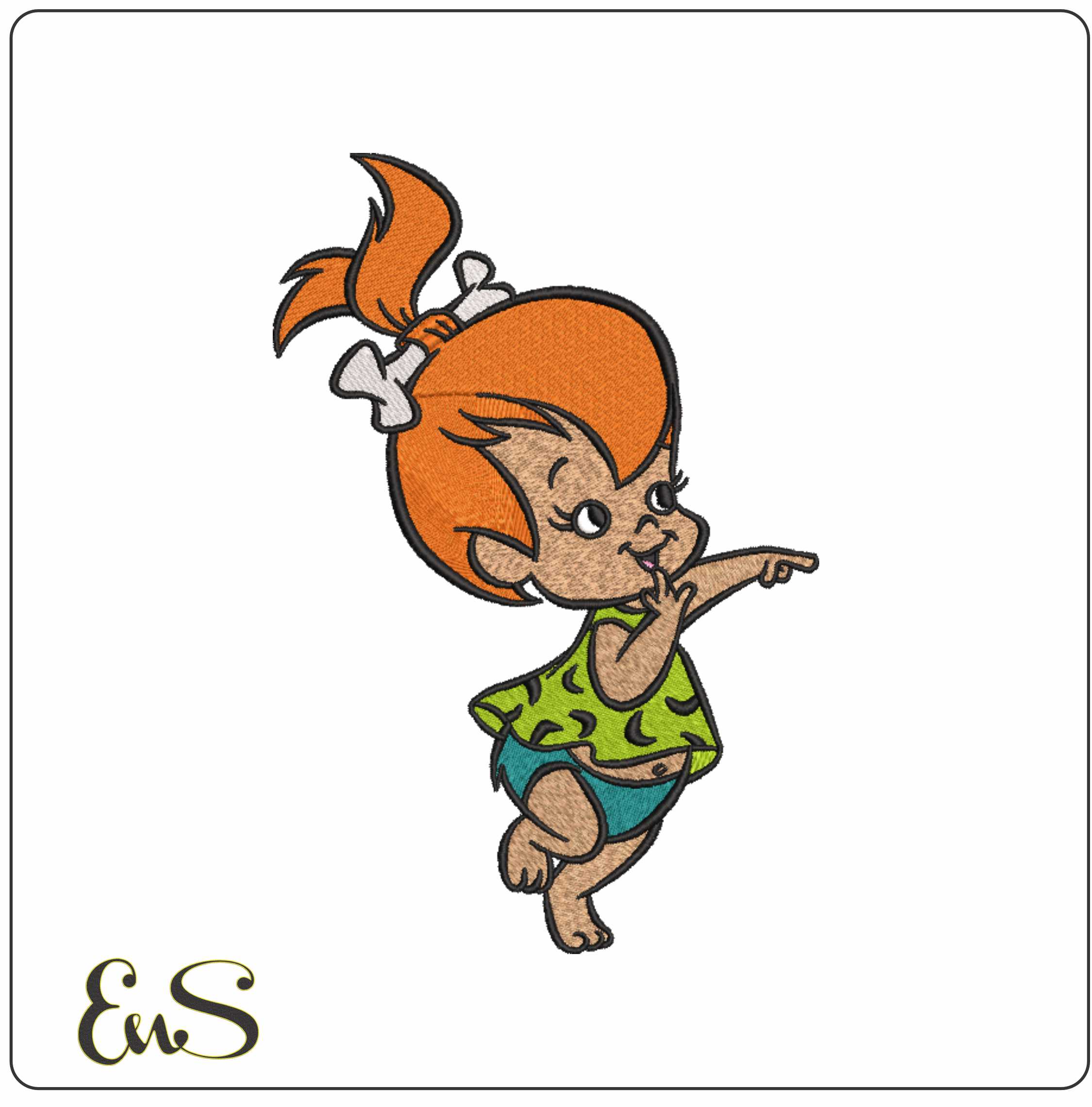 Pebbles Flintstones