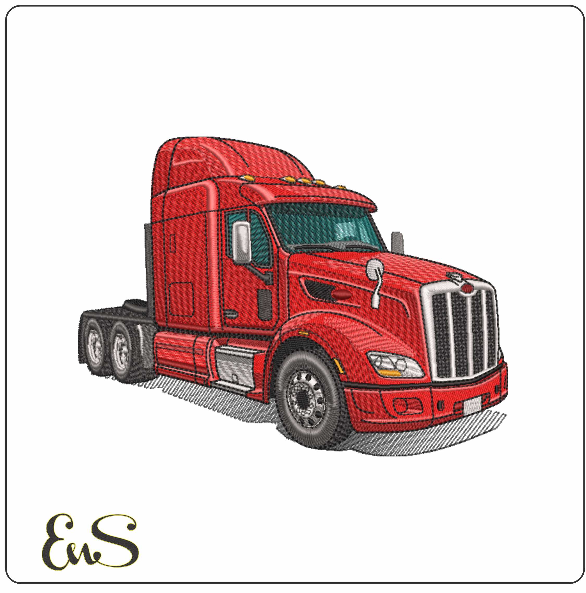 Peterbilt 579 Semi Truck