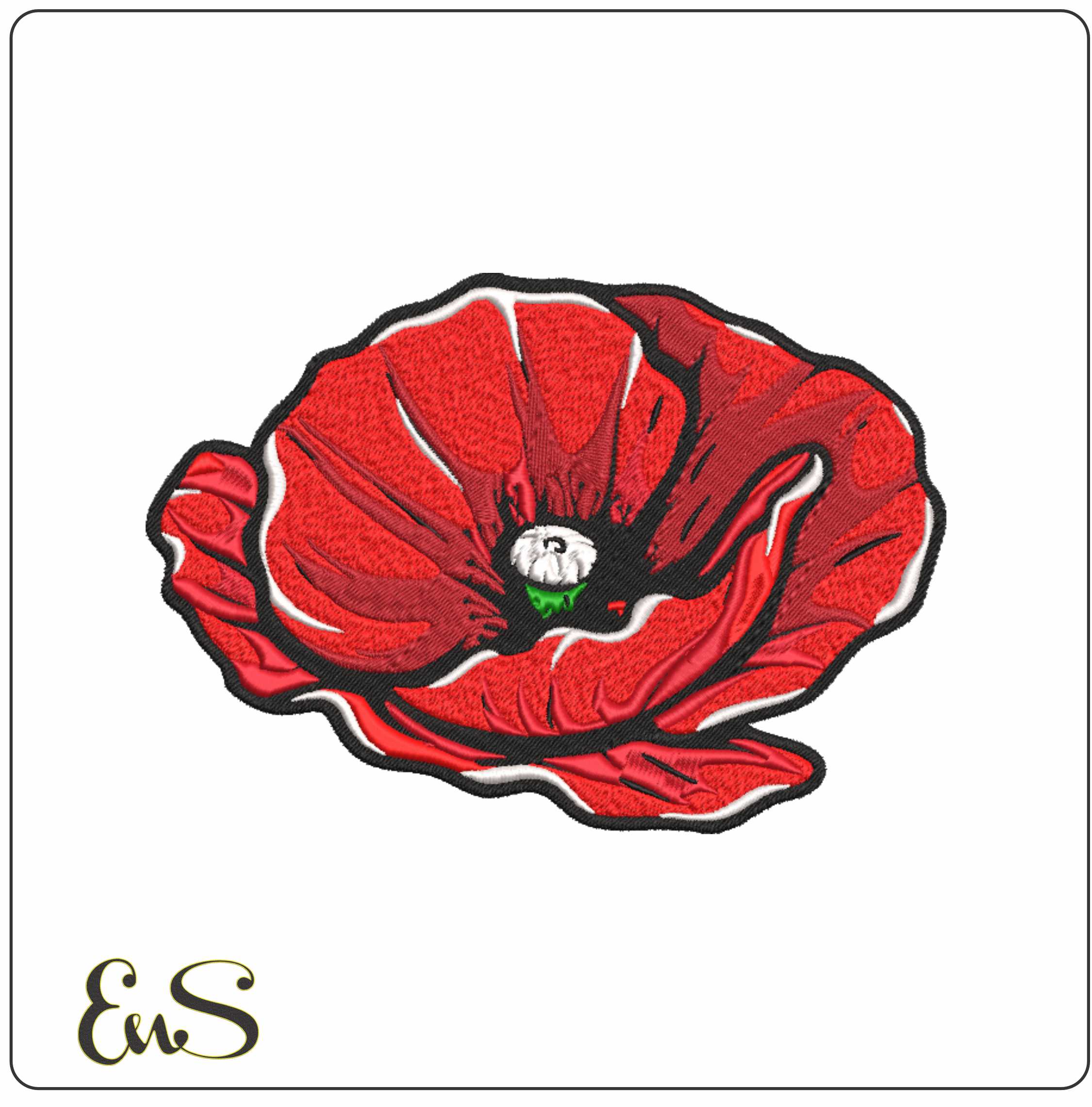 Poppy Detail