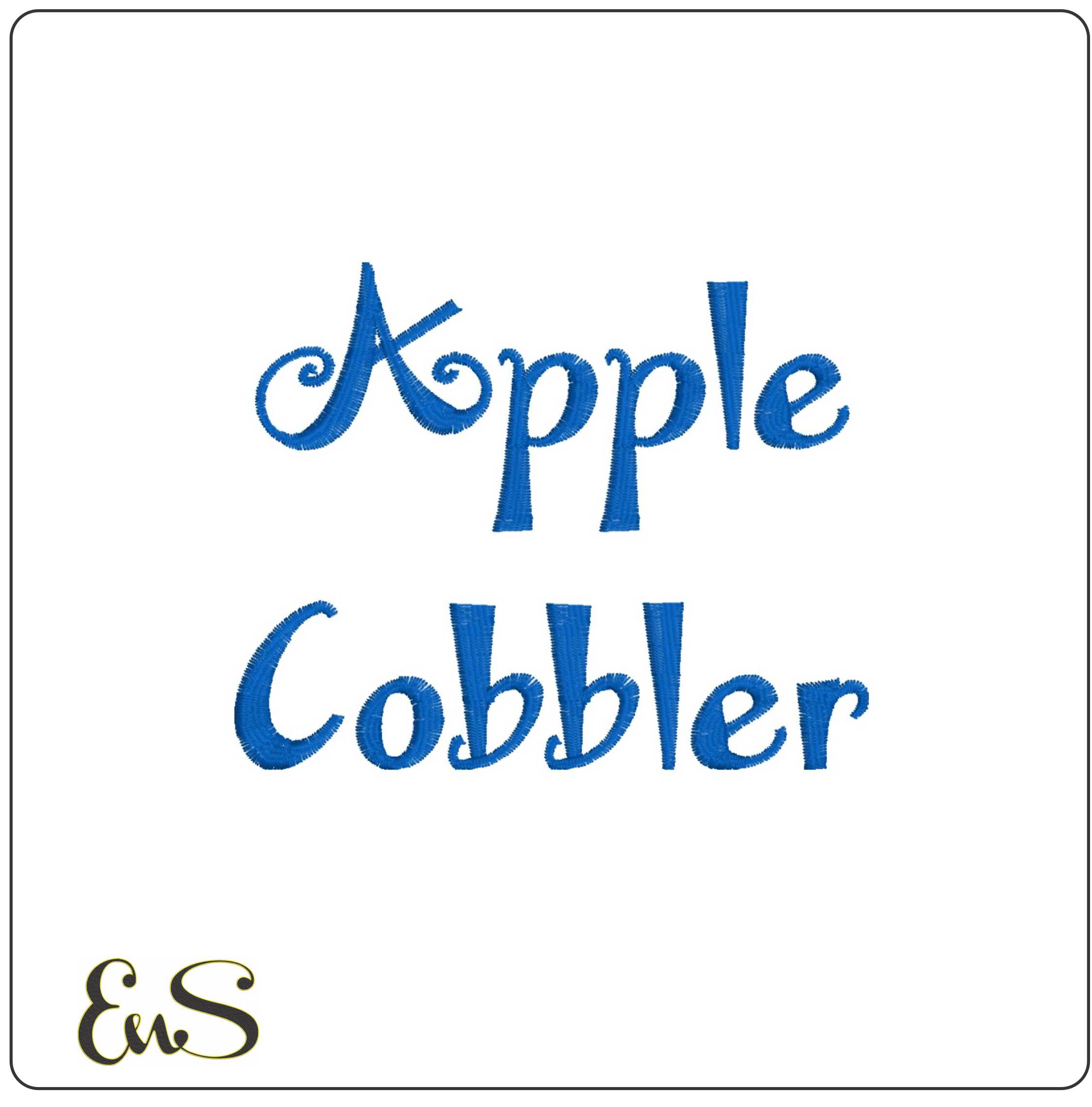Apple Cobbler
