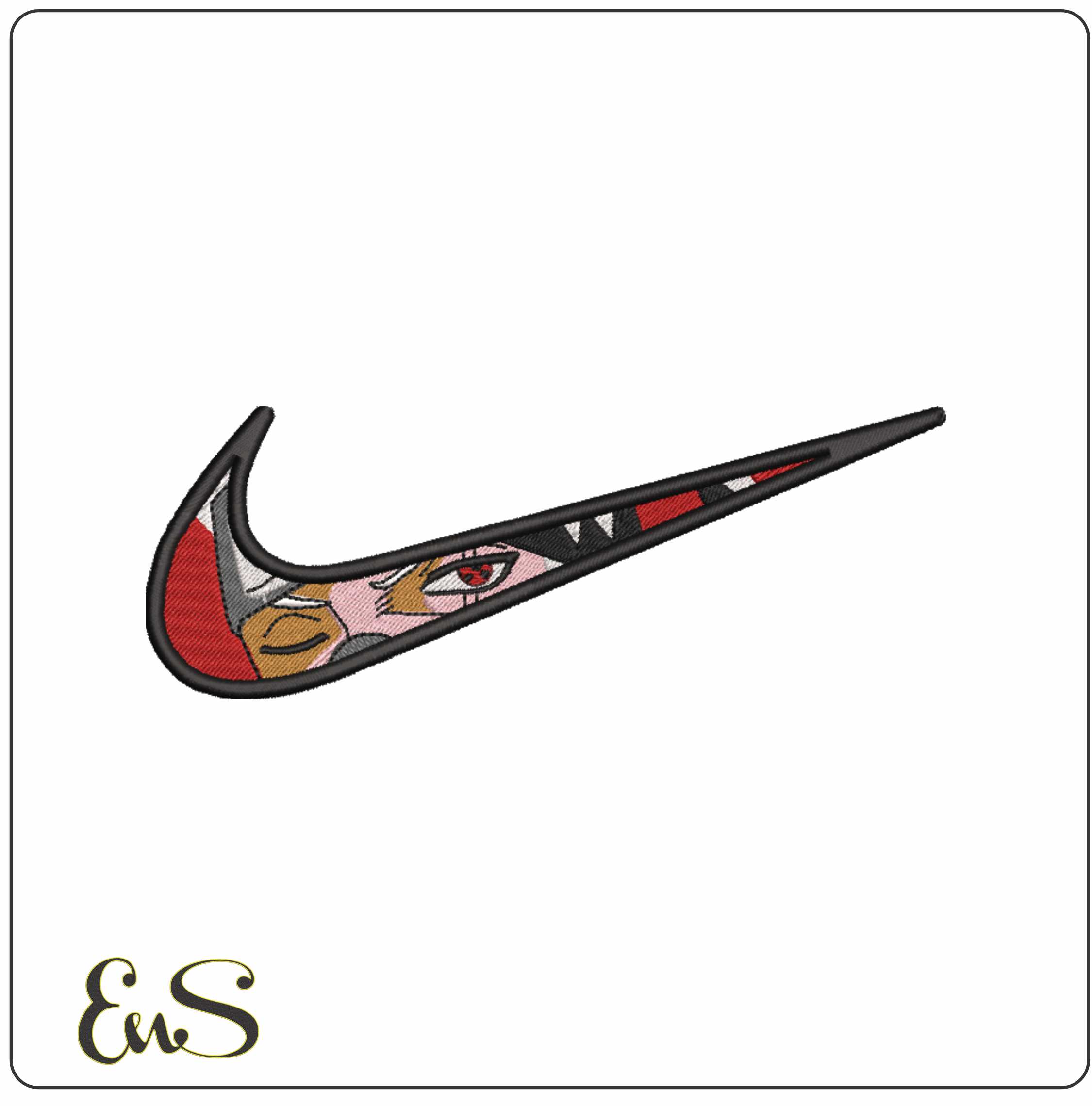 Nike Naruto Sharingan Eye