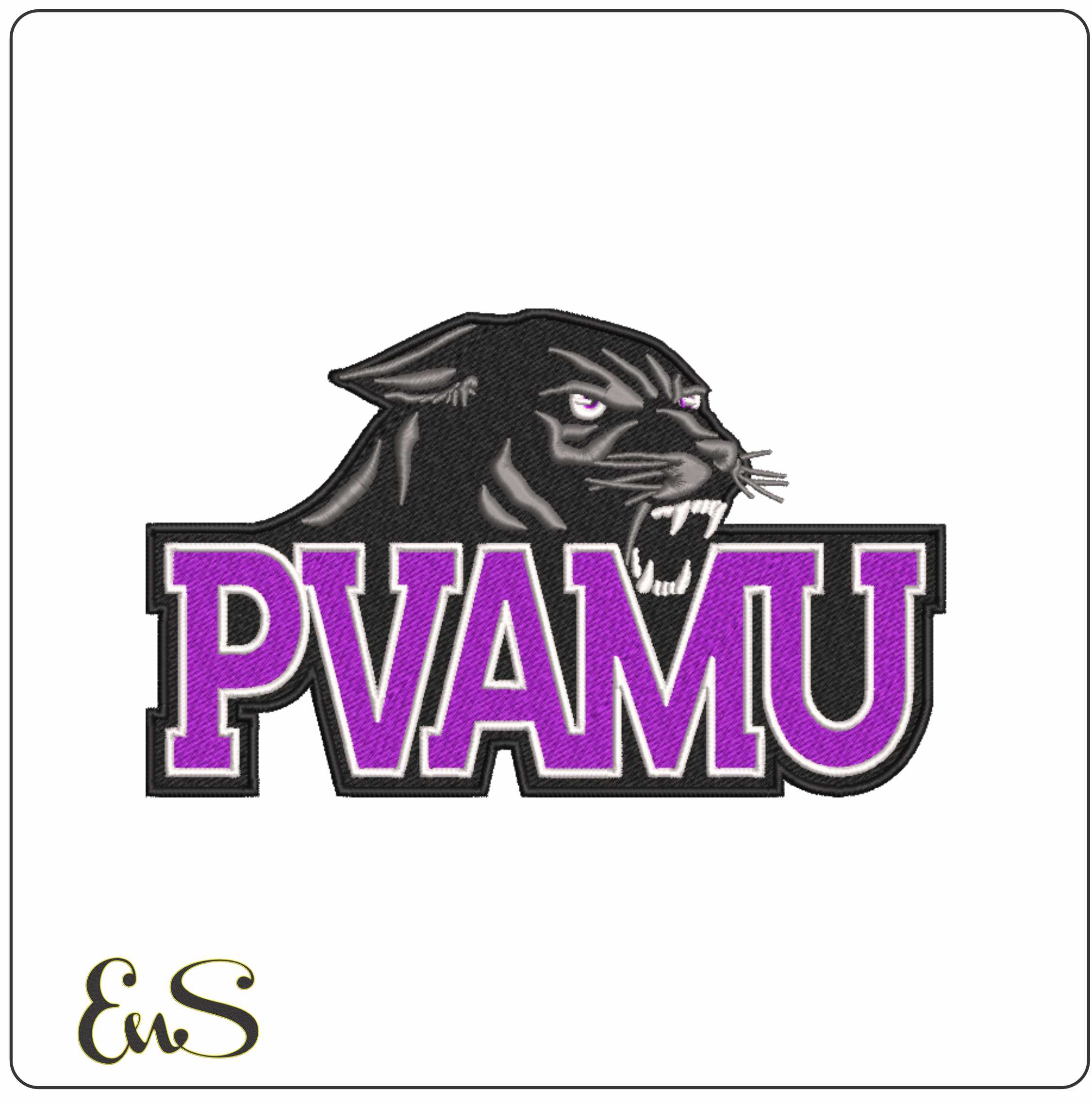 Prairie View Am Panthers Logo 2011