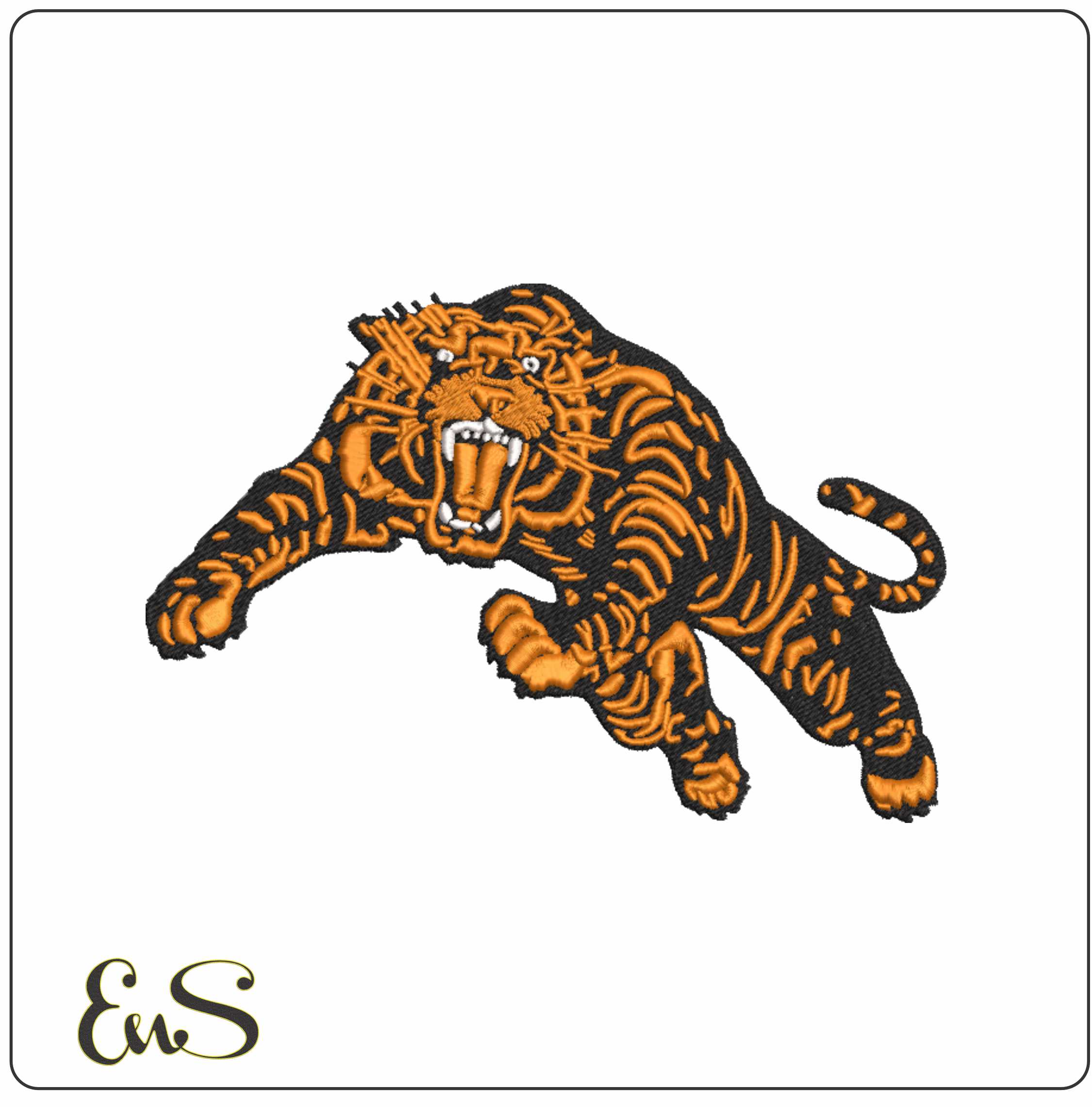 Princeton Tigers Logo 1984
