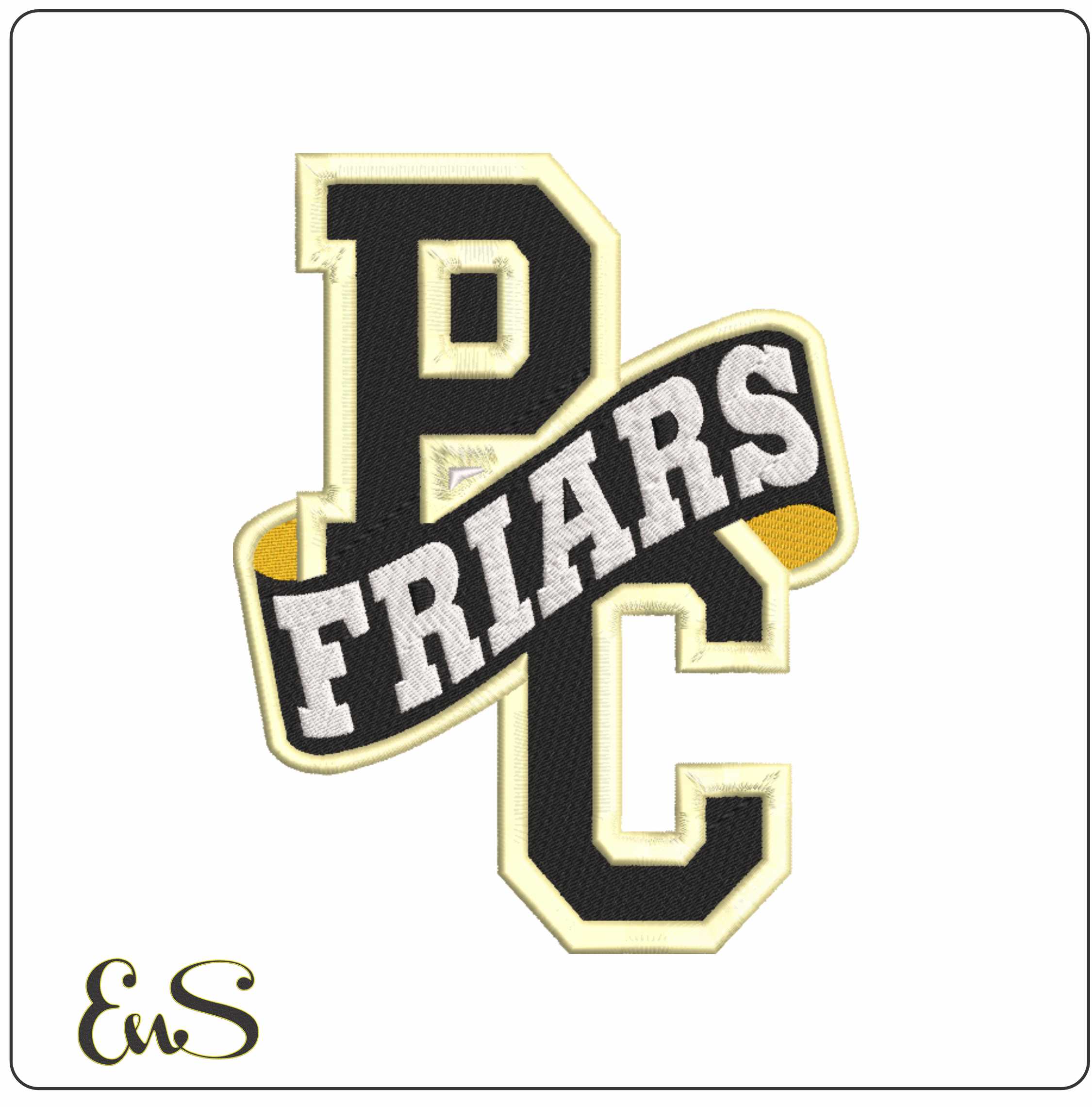 Providence Friars Logo 1982