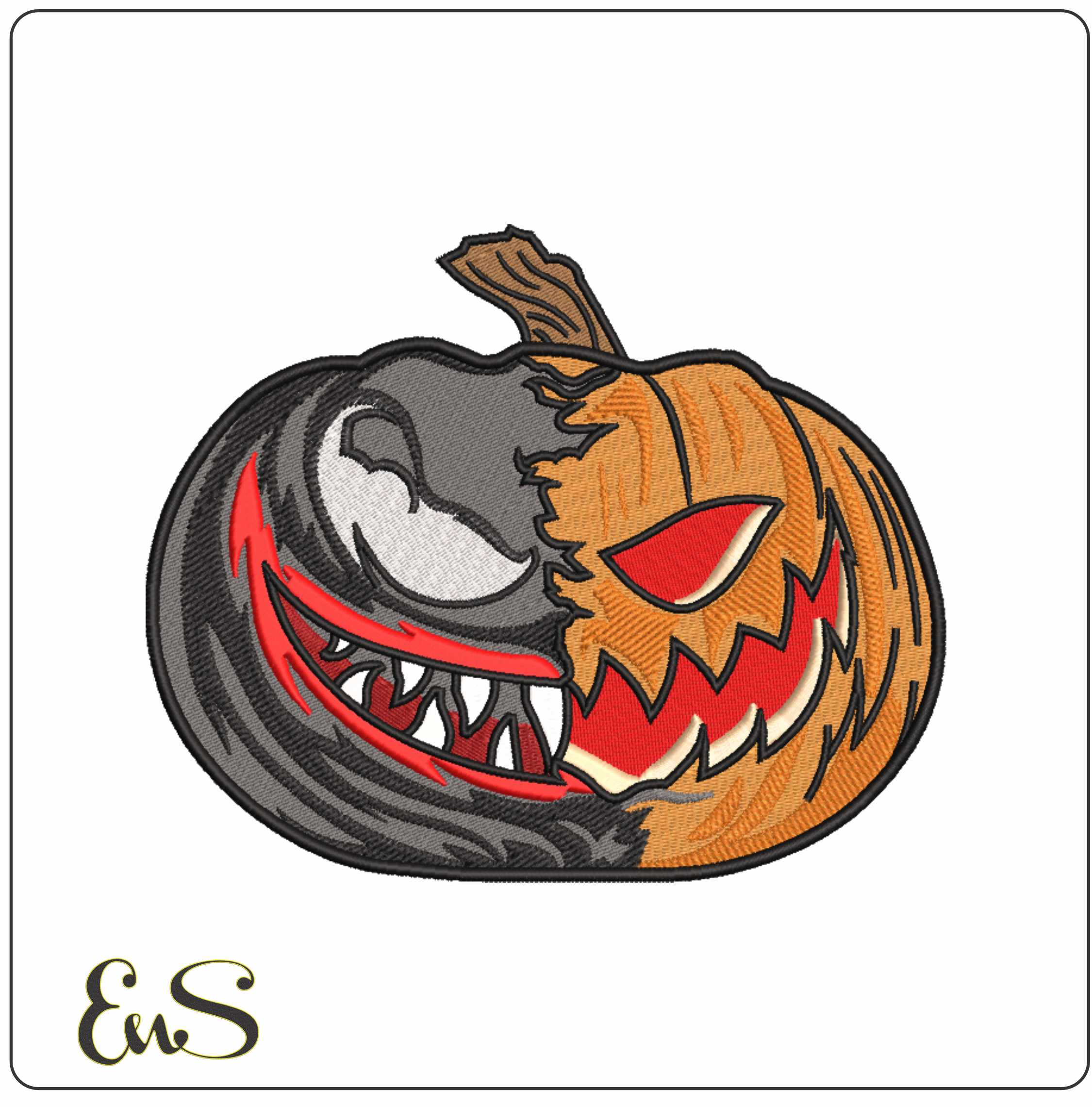 Pumpkin 2 Faces