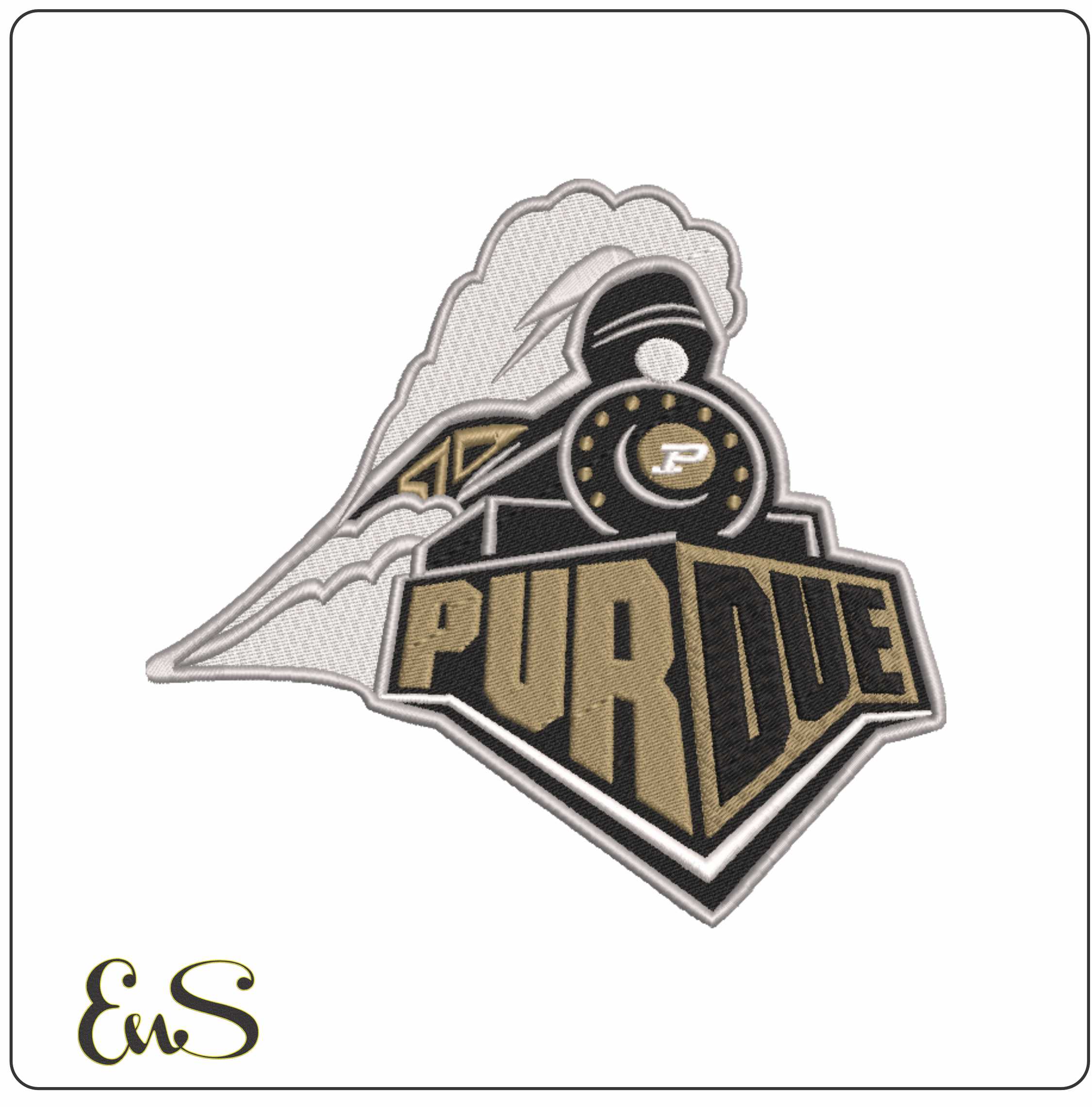Purdue Boilermakers Logo 1996