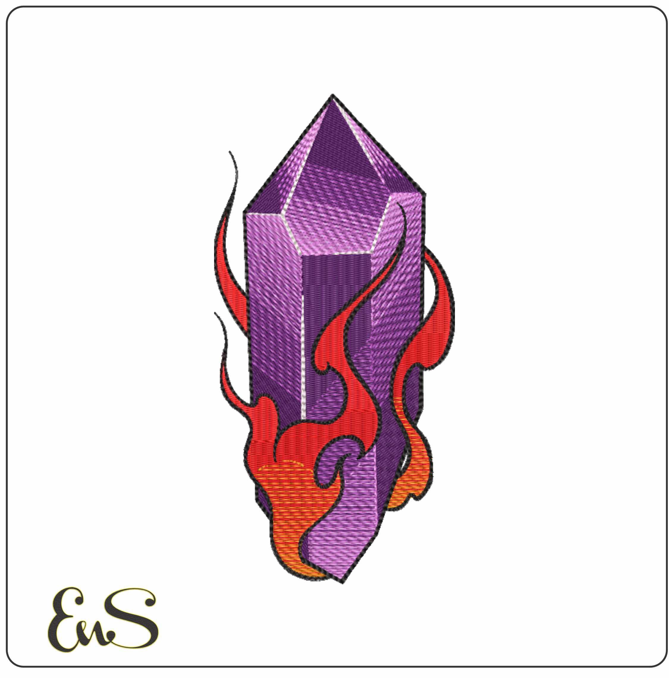 Purple Crystal