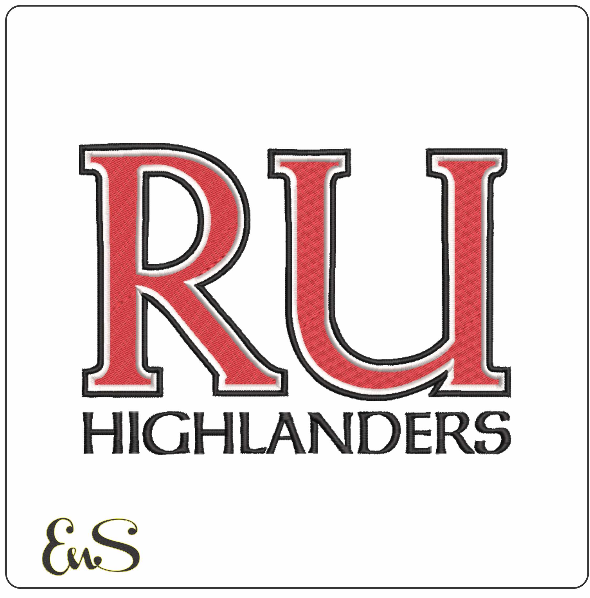 Radford Highlanders Logo 1982
