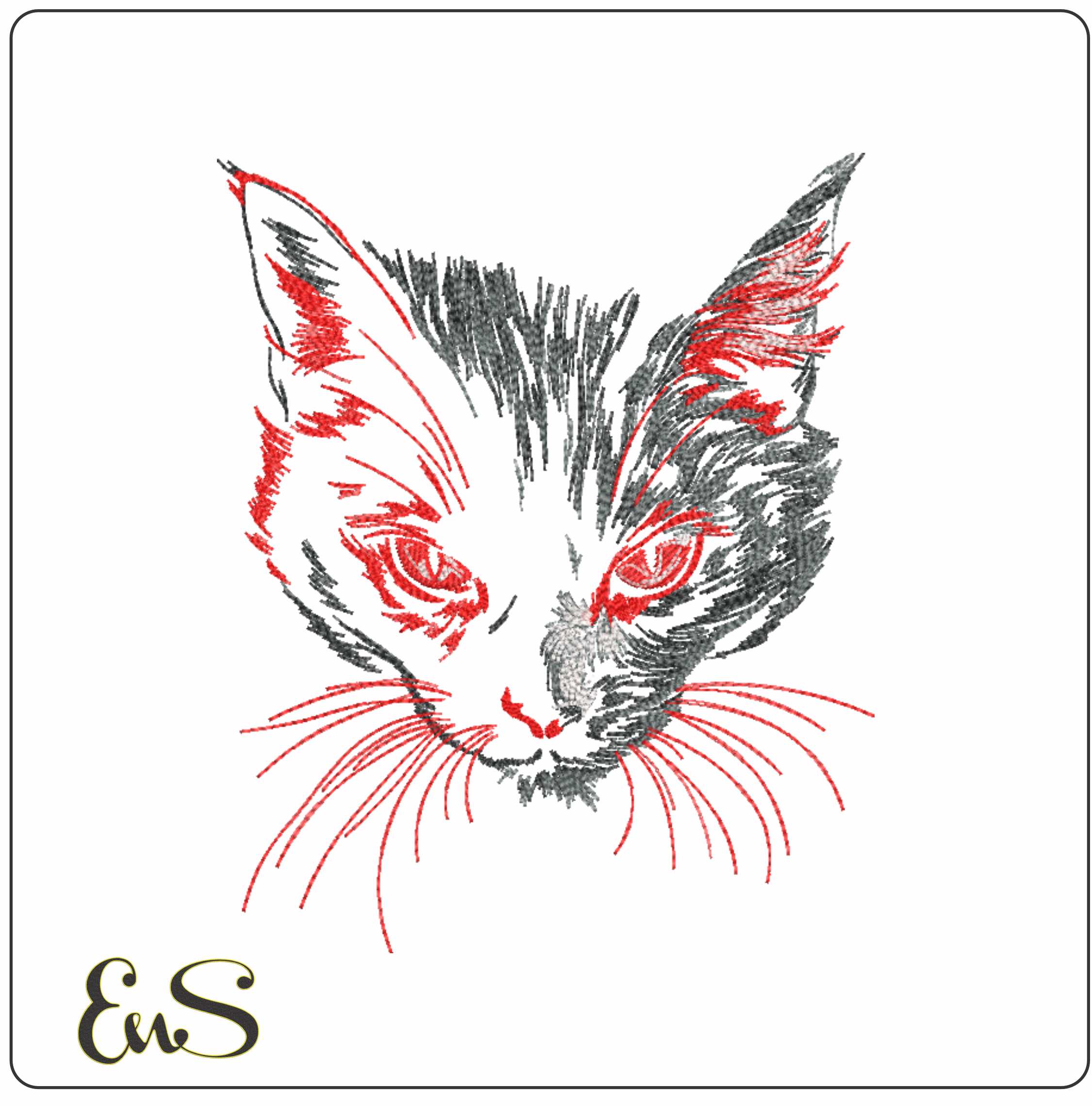 Red Eyes Cat