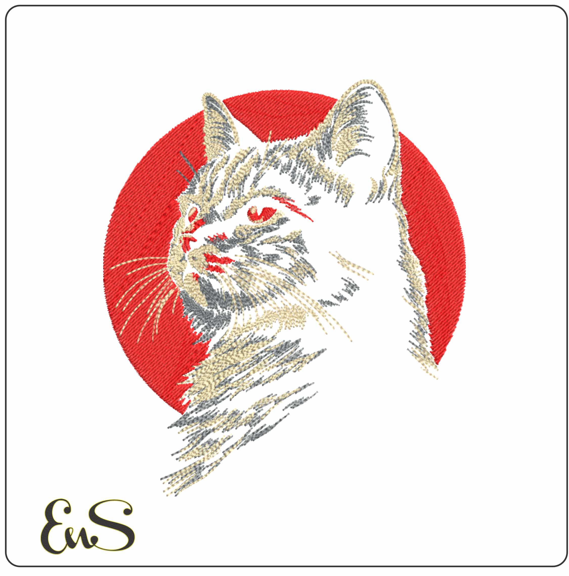 Red Moon Cat