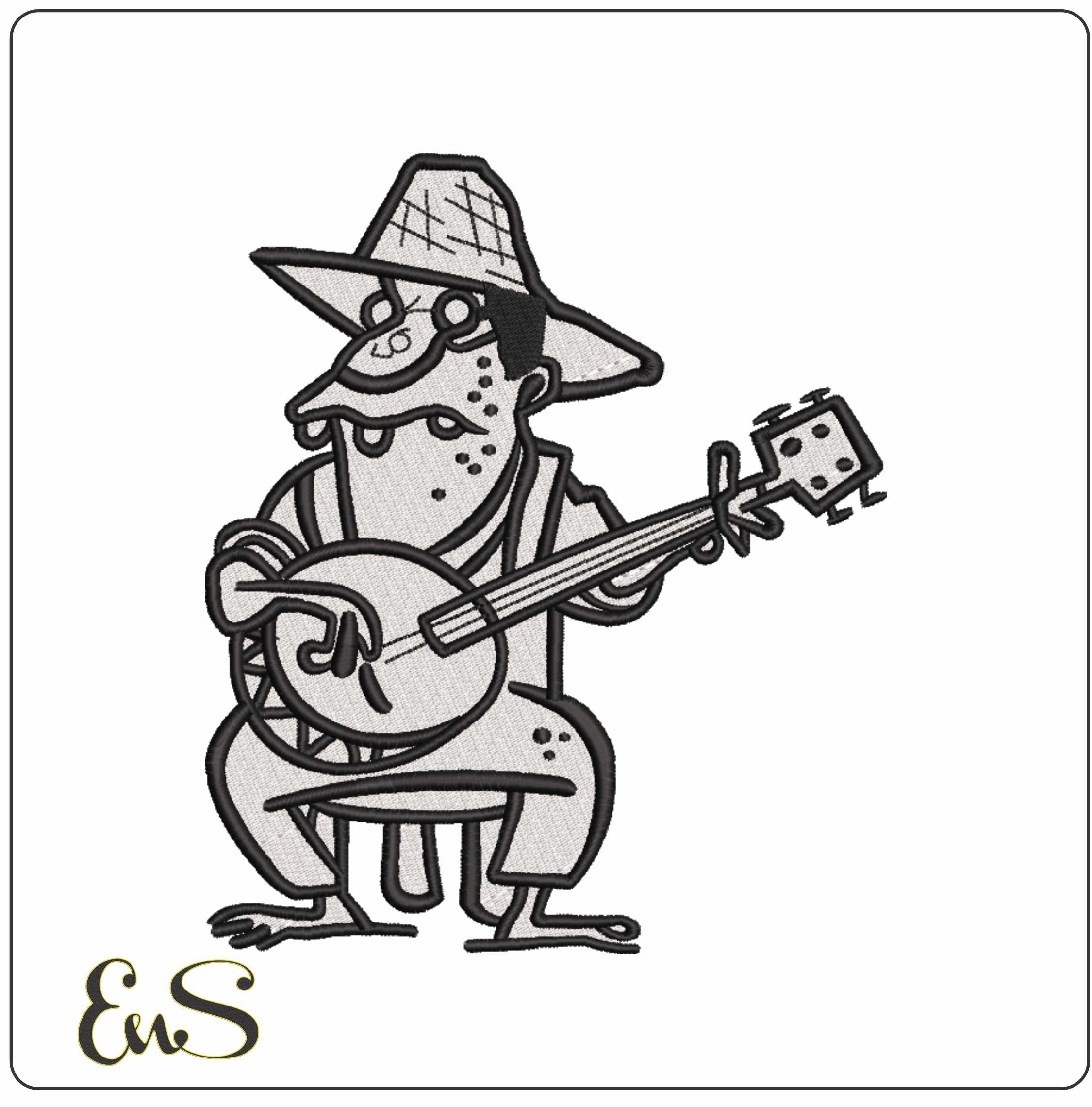 Redneck Banjo Man