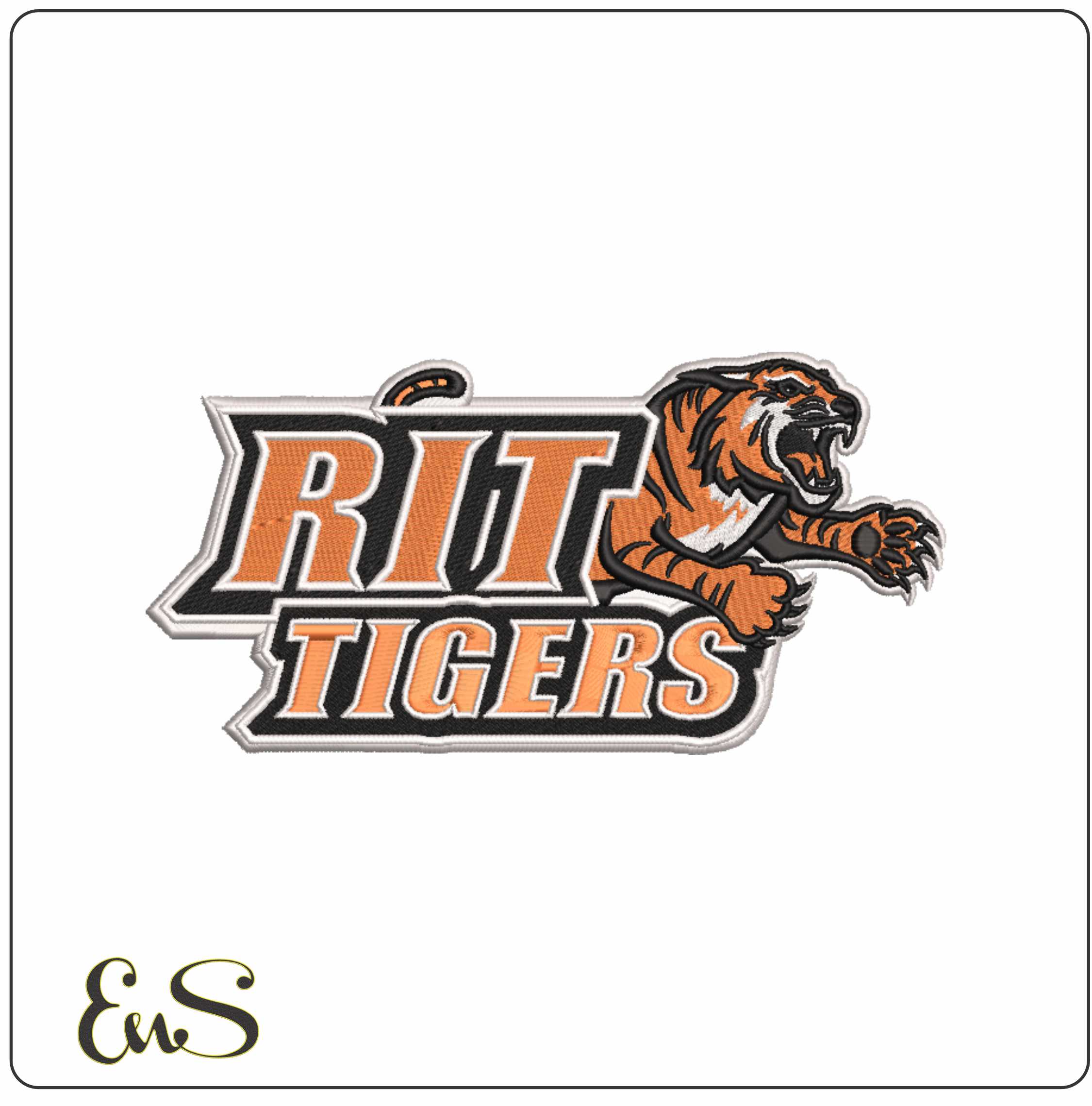 Rit Tigers Logo