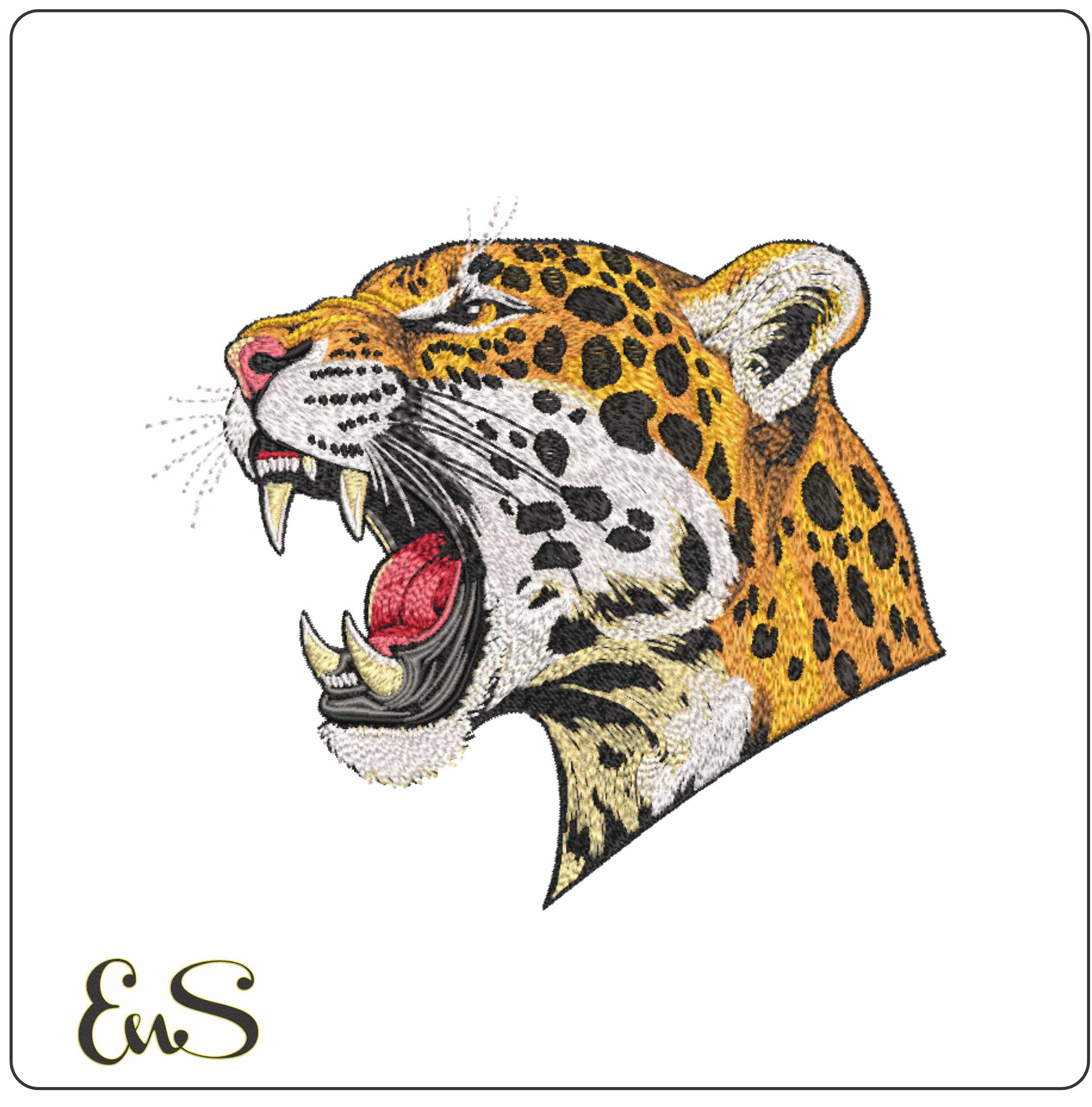 Roaring Leopard