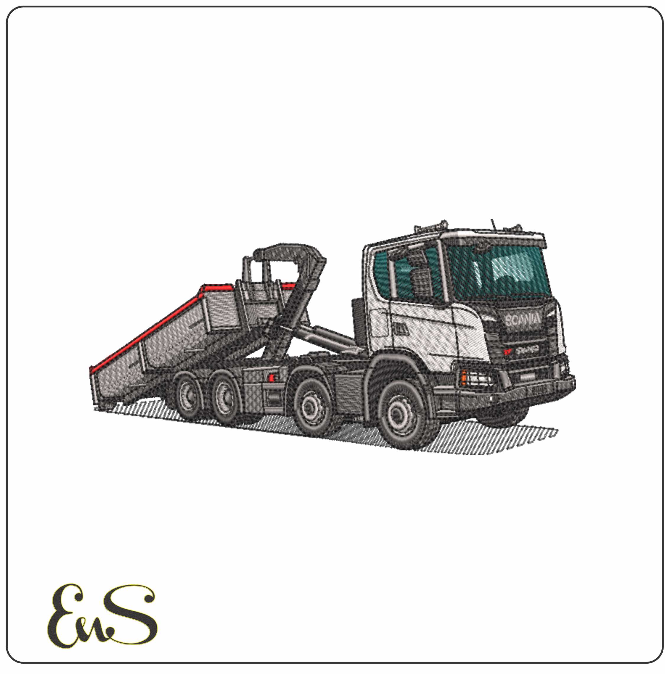 Scania Dumper Truck