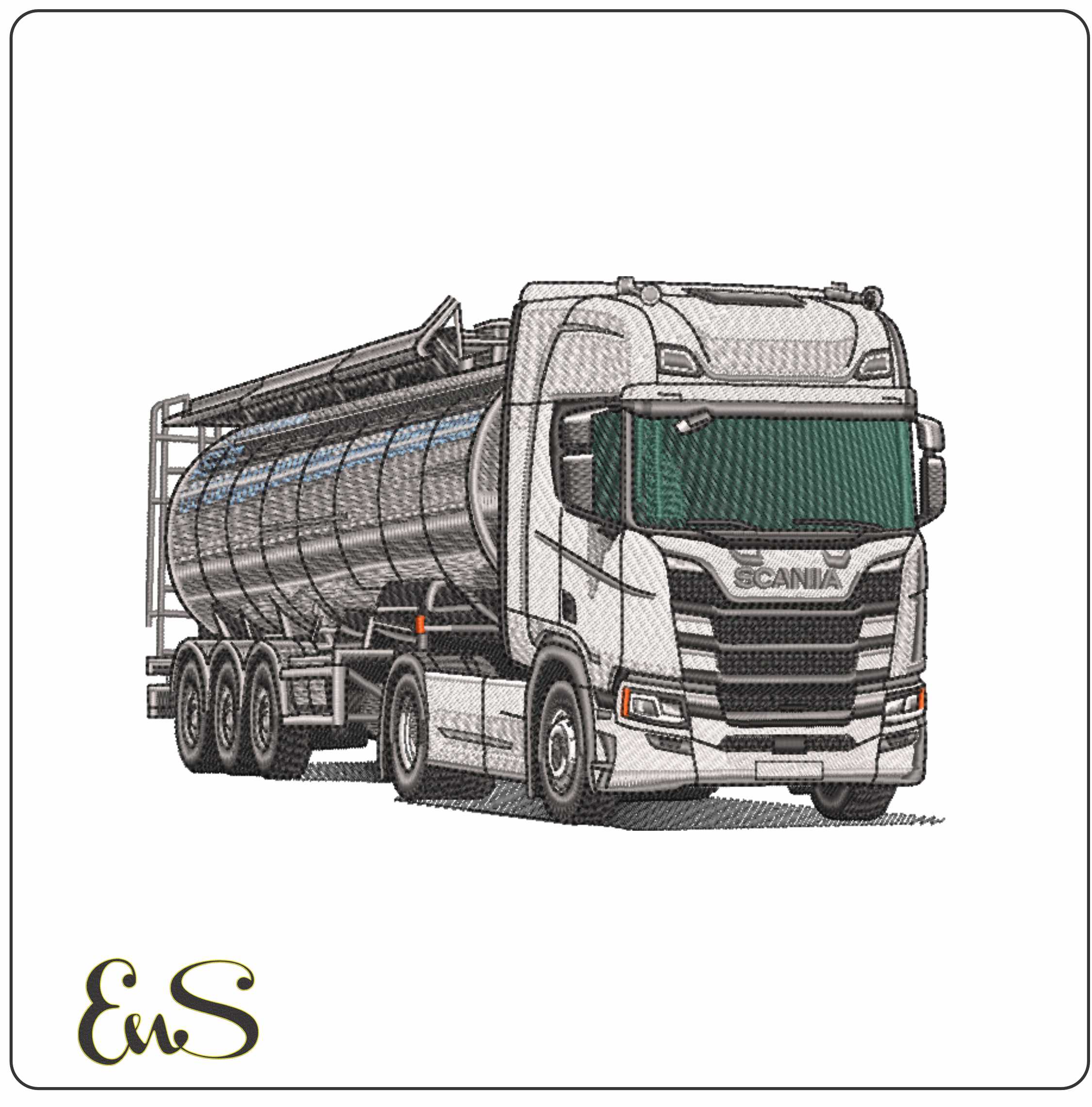 Scania Tanker Truck