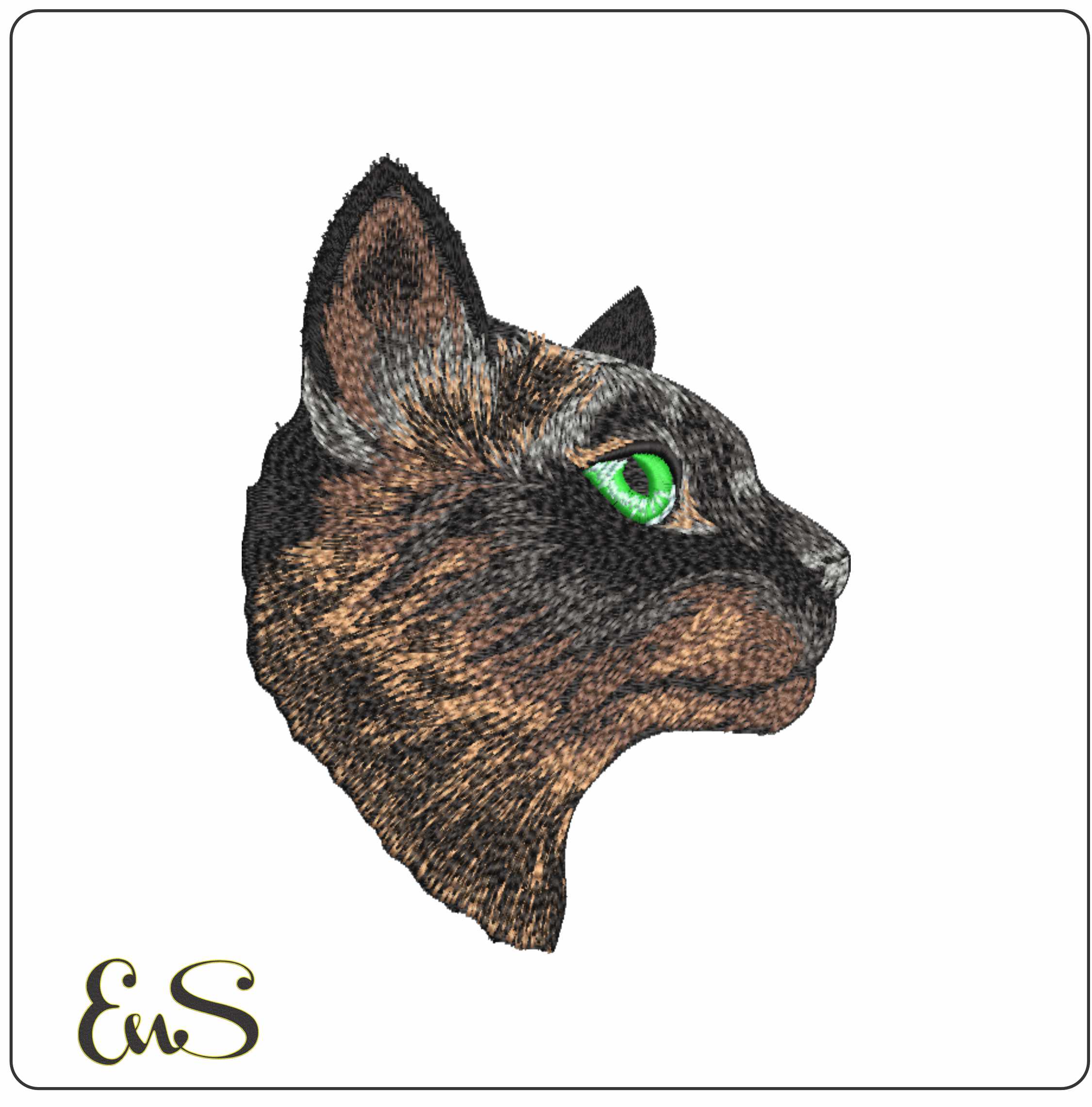 Siamese Cat Face