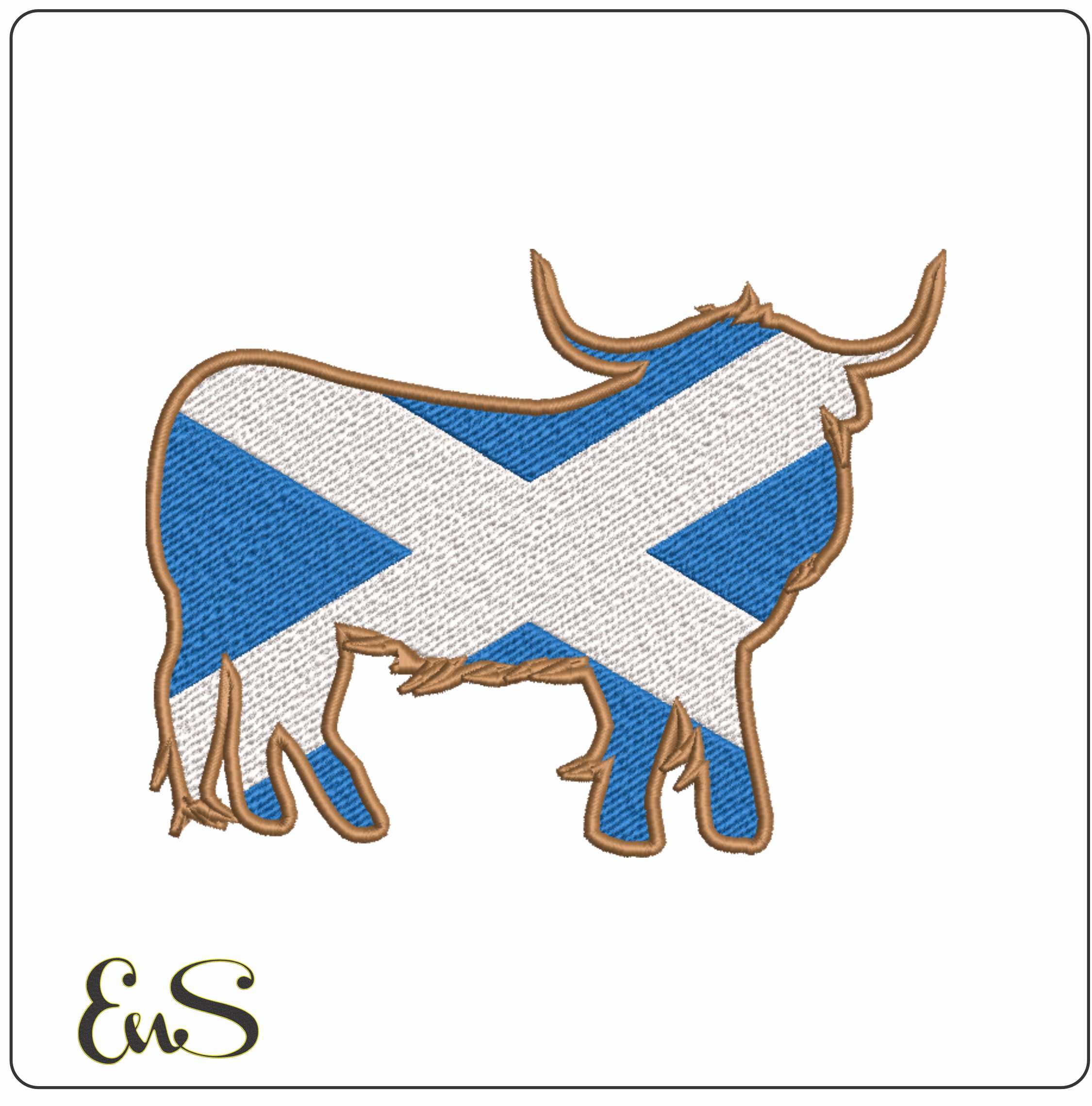Side Scotland Coo