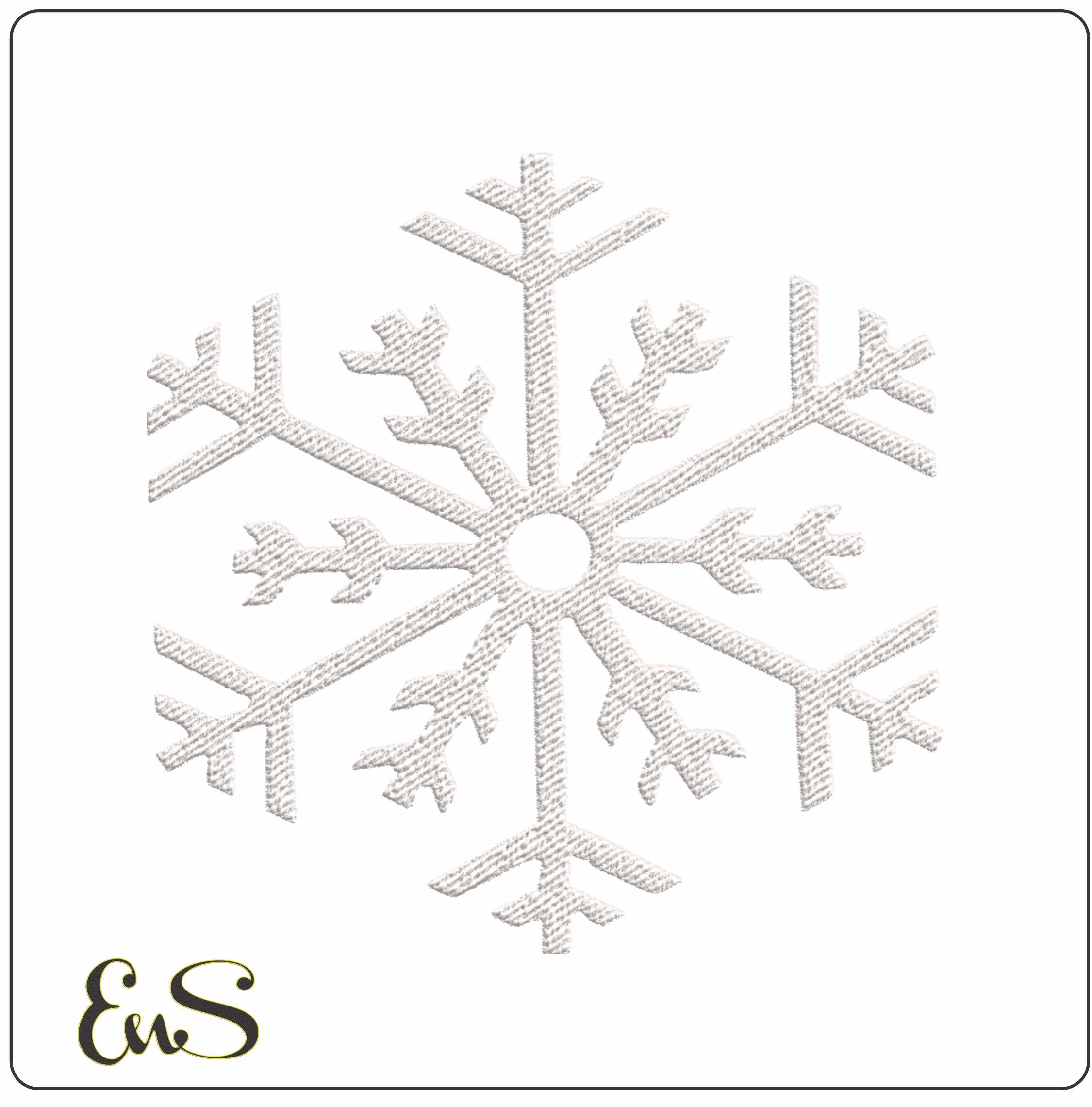 Snowflake 1 Solid