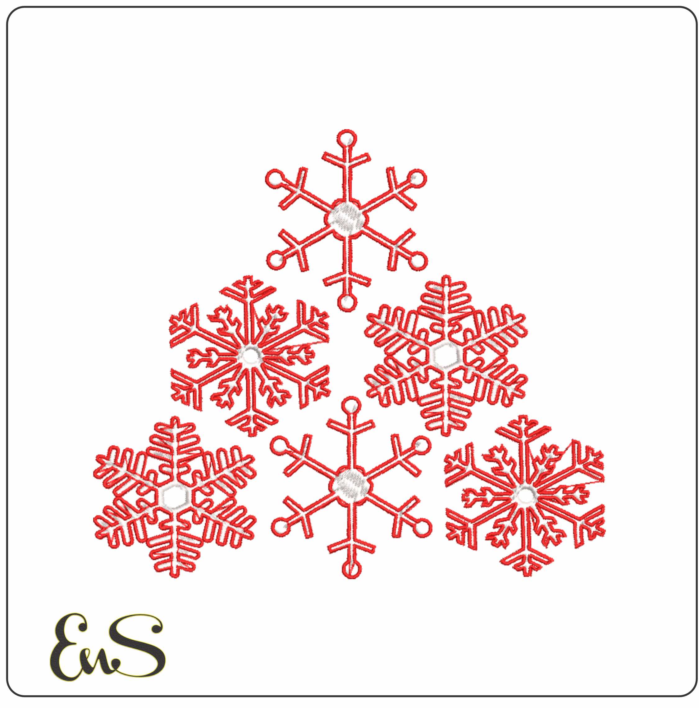 Snowflake Tree