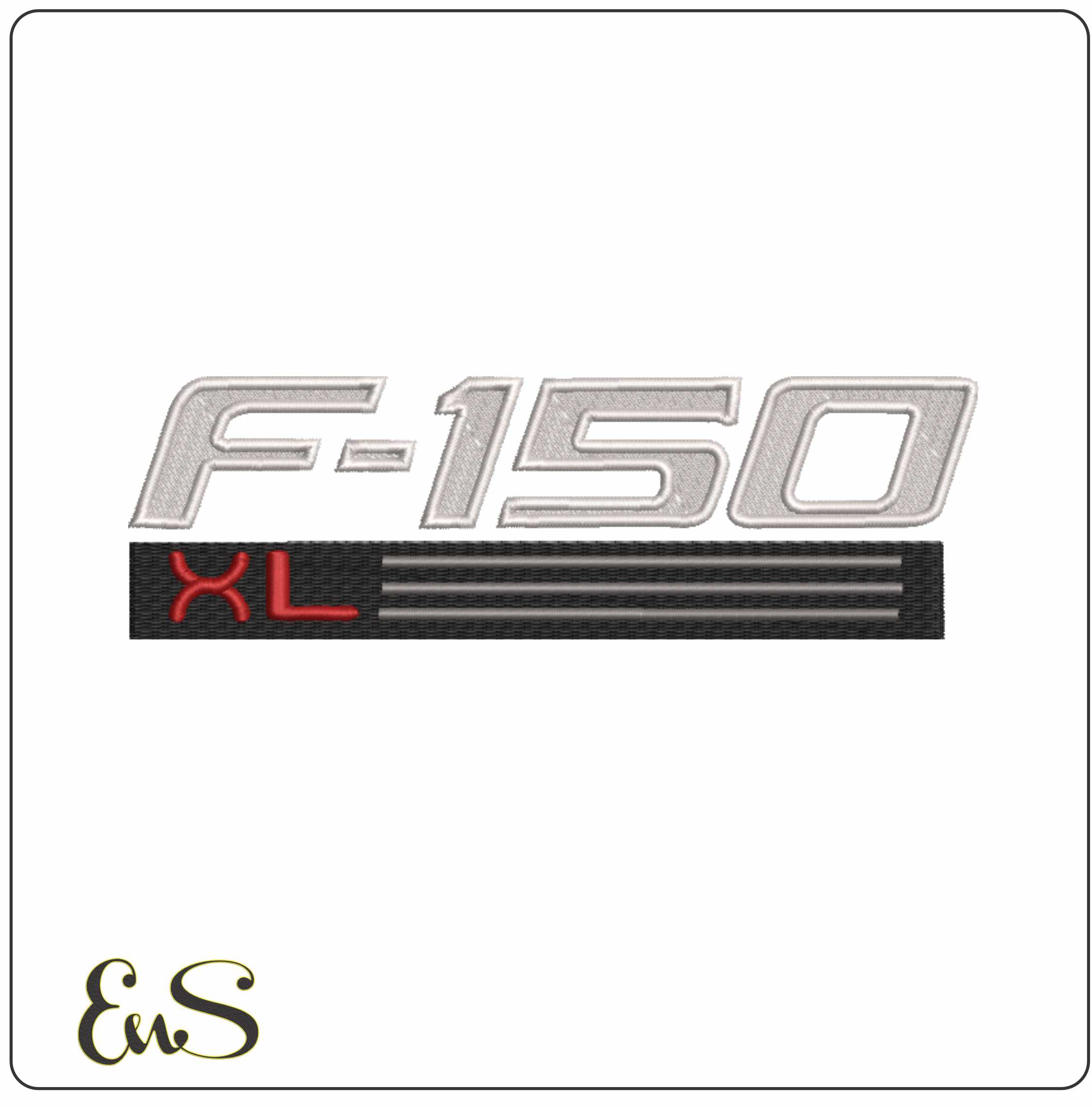 F150 Xl Outlined