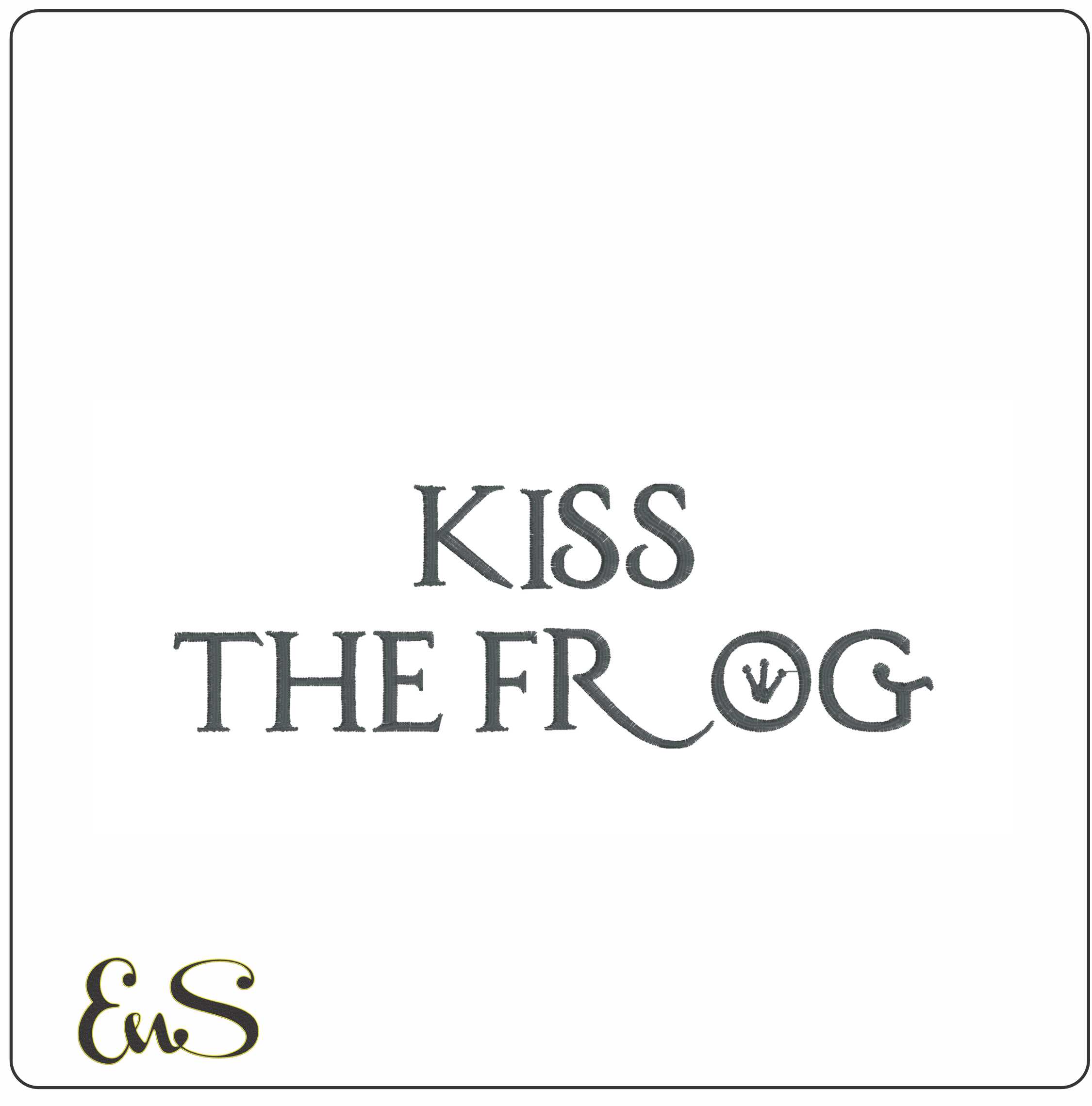 Kiss The Frog