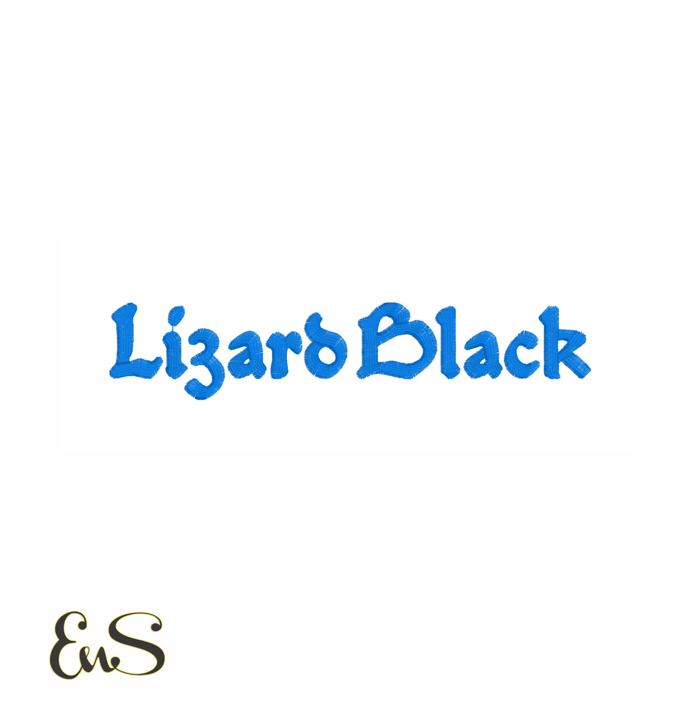 Lizard Black
