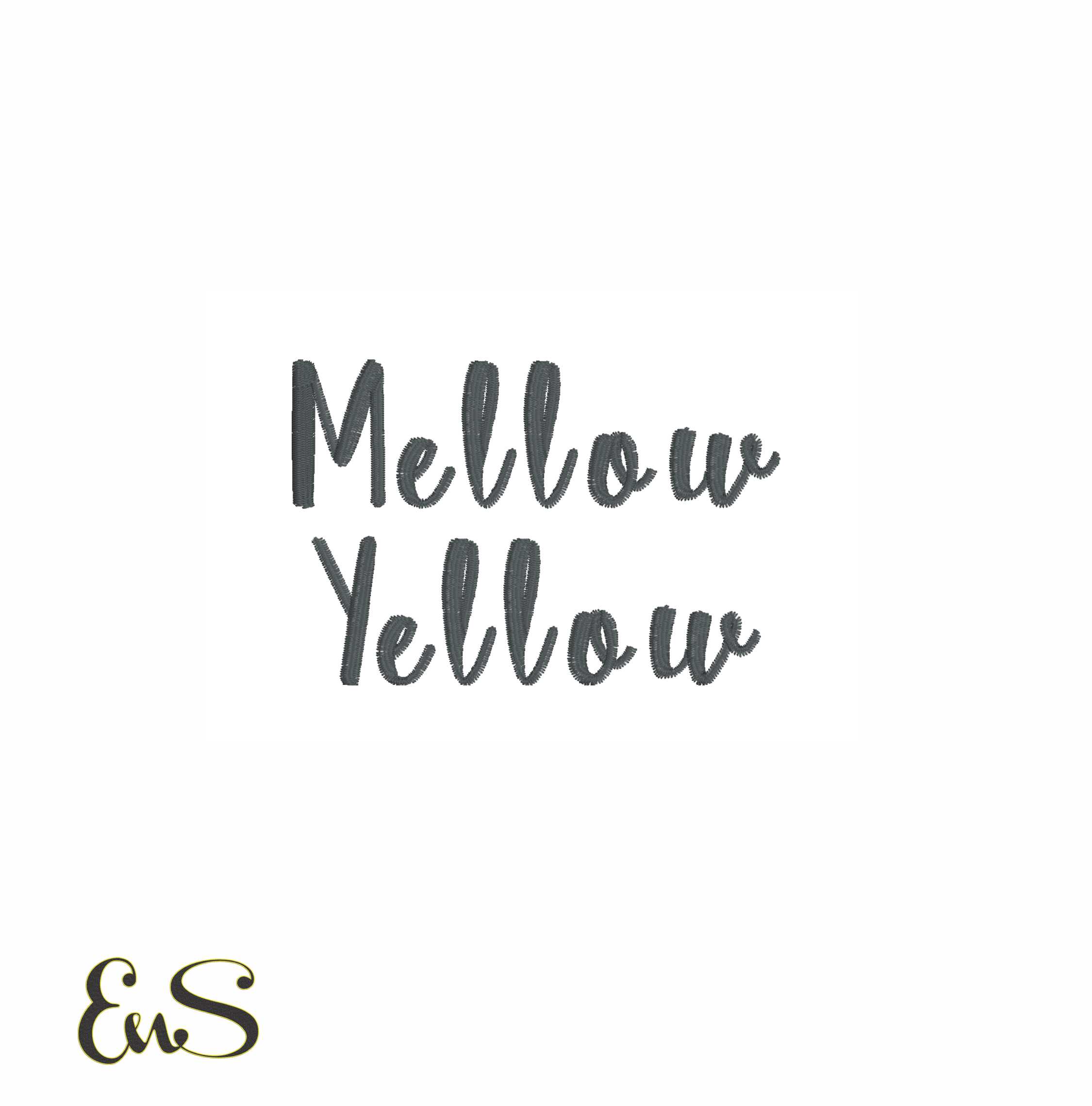 Mellow Yellow