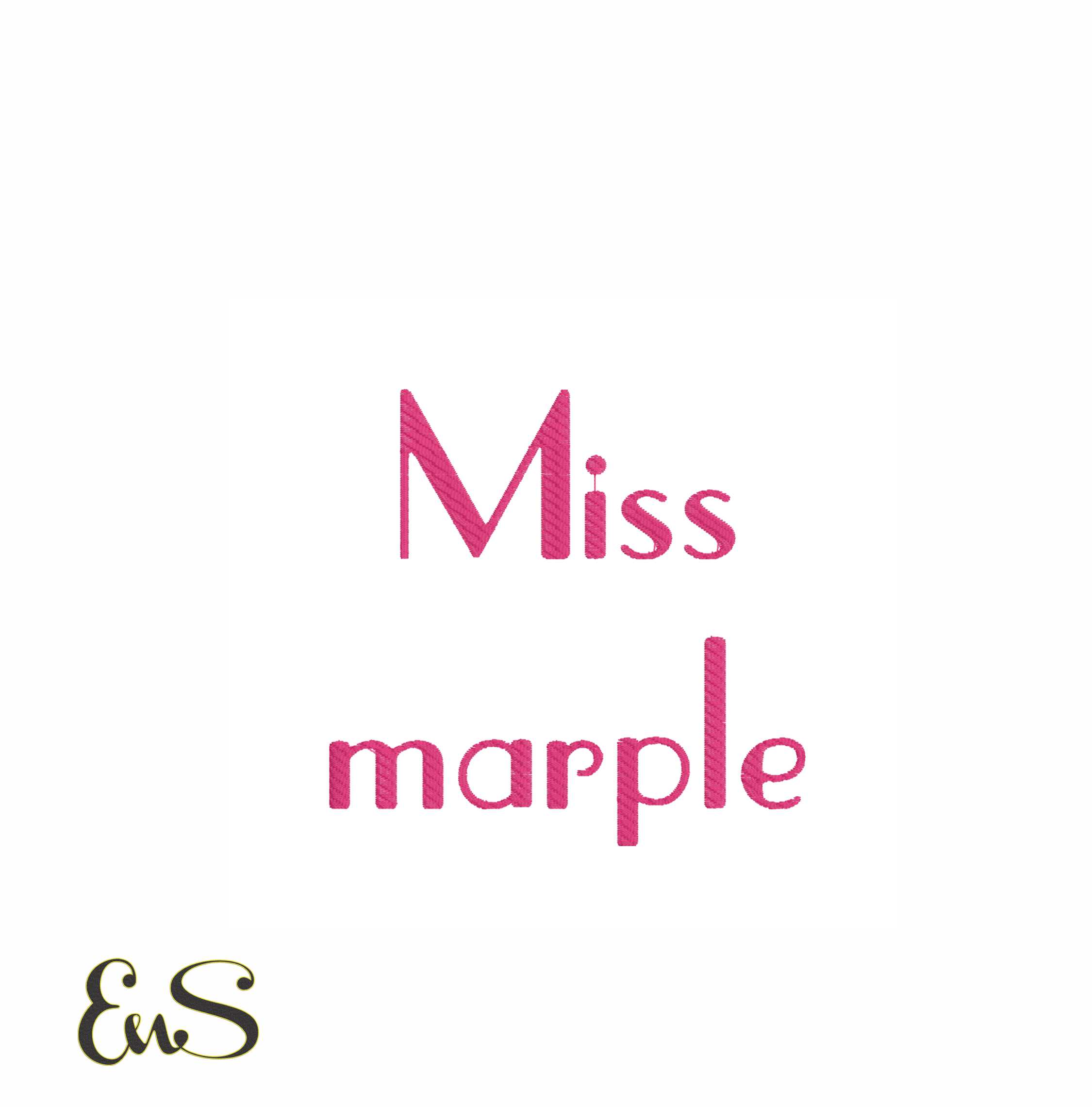 Miss Marple