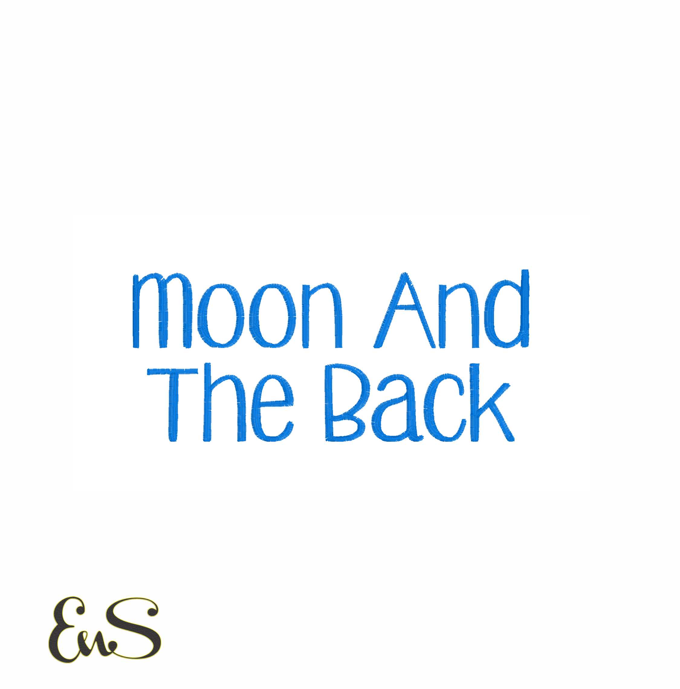 Moon And The Back