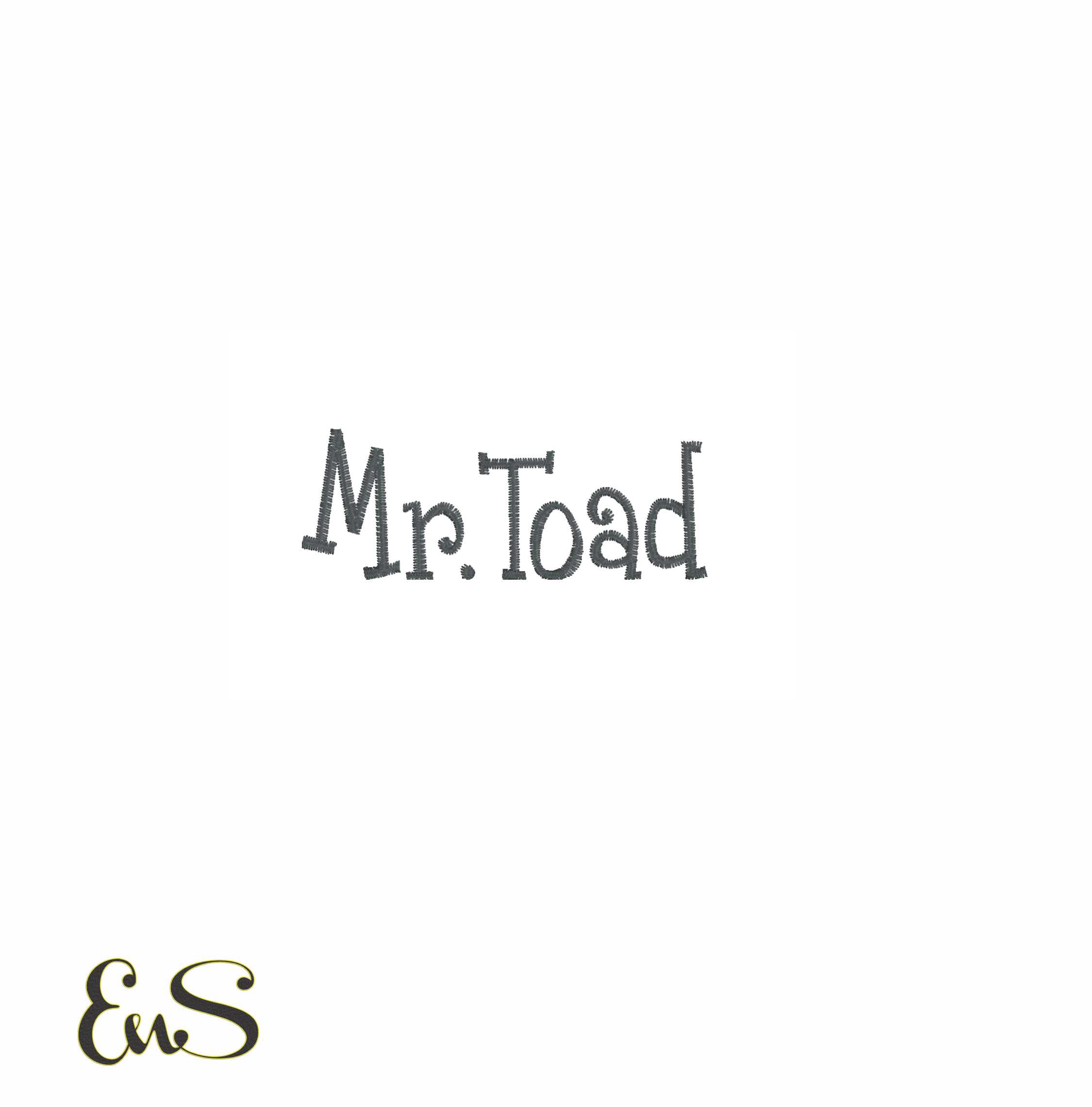 Mr Toad