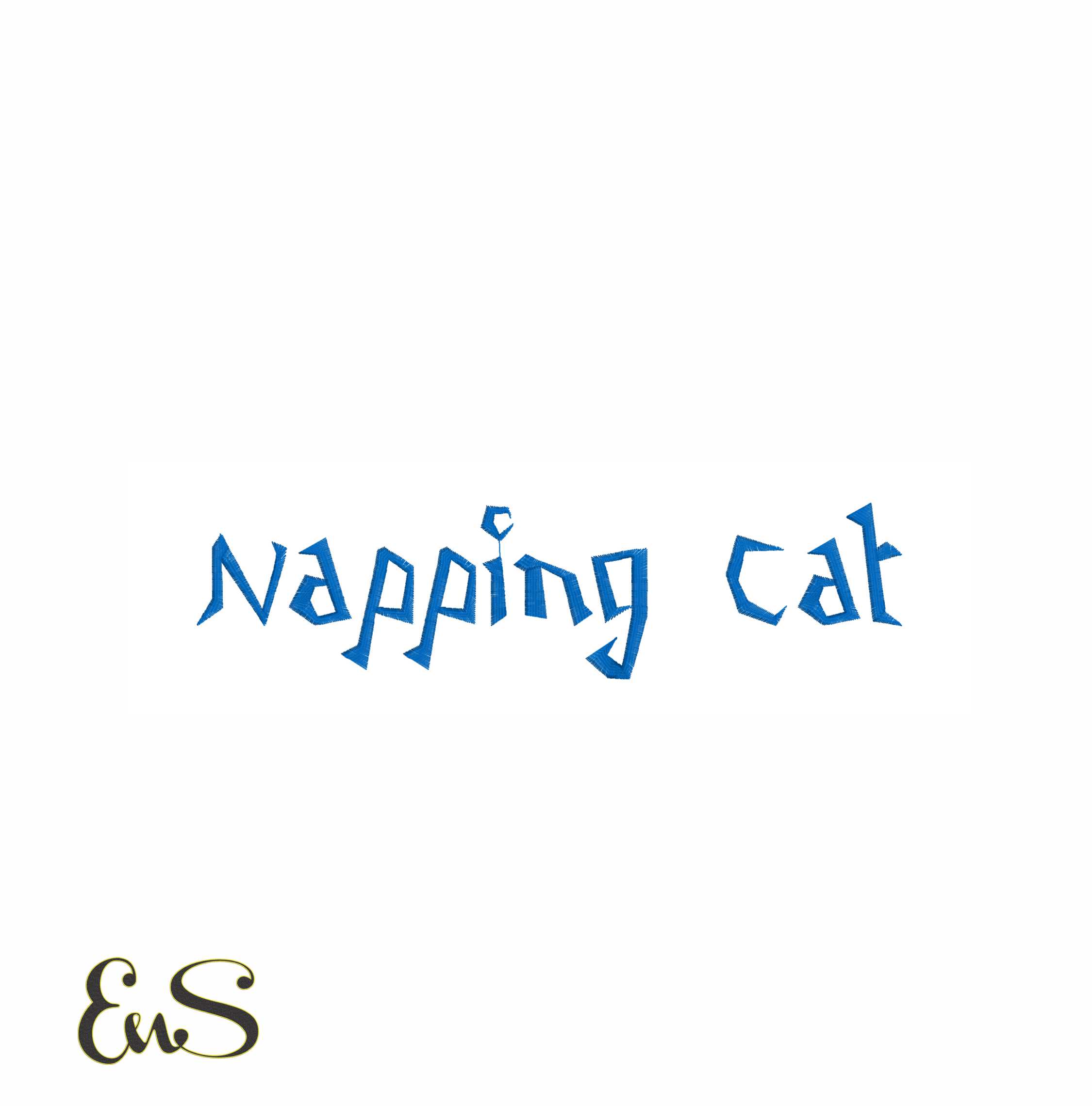 Napping Cat