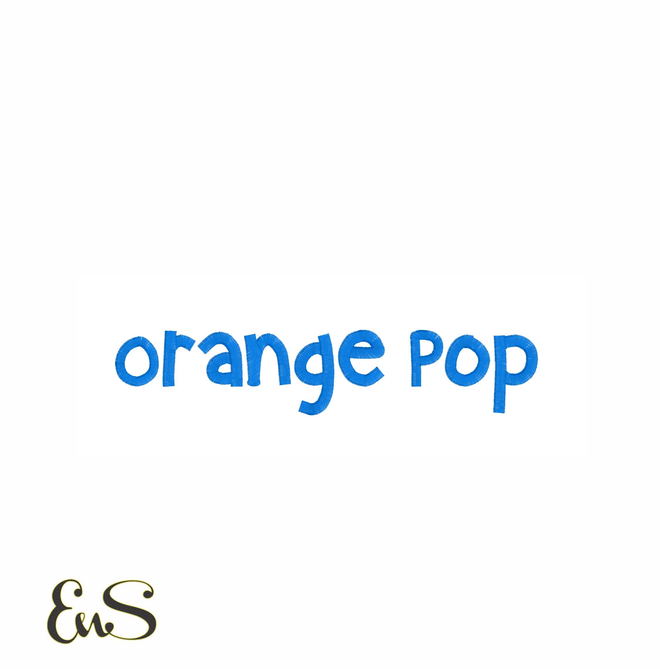 Orange Pop