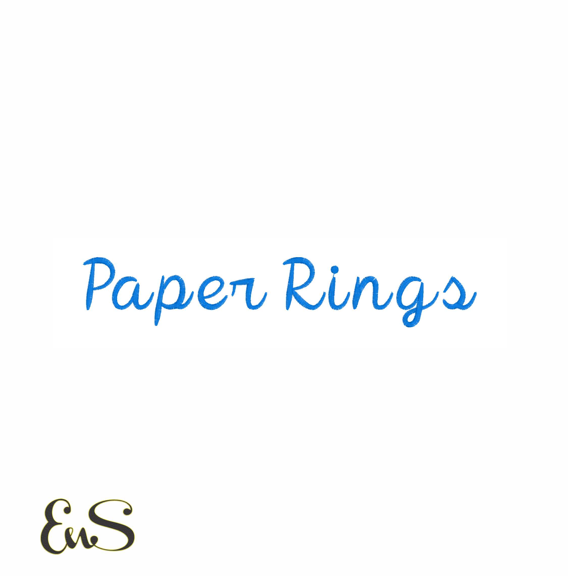 Paper Rings