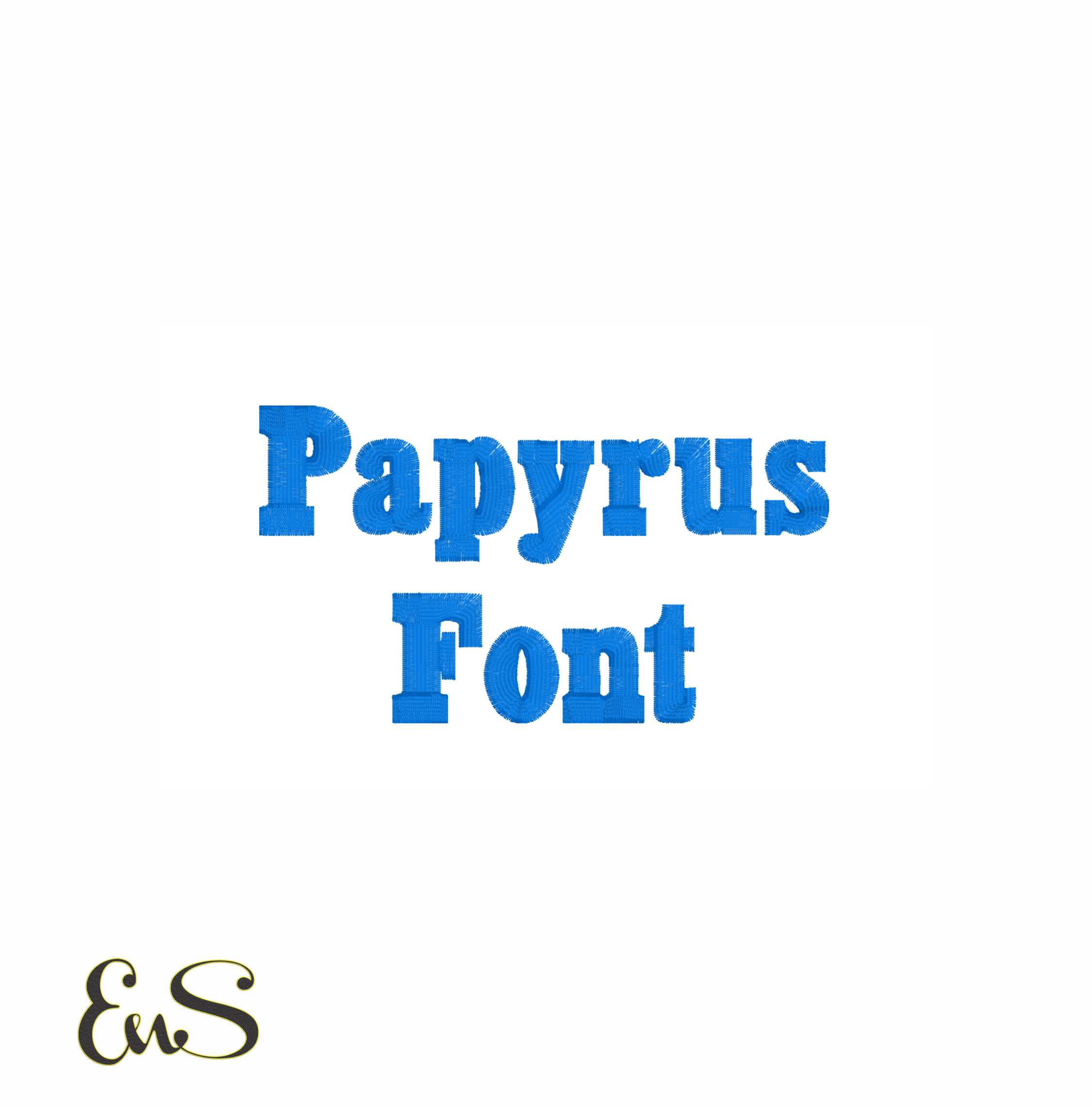 Papyrus Font