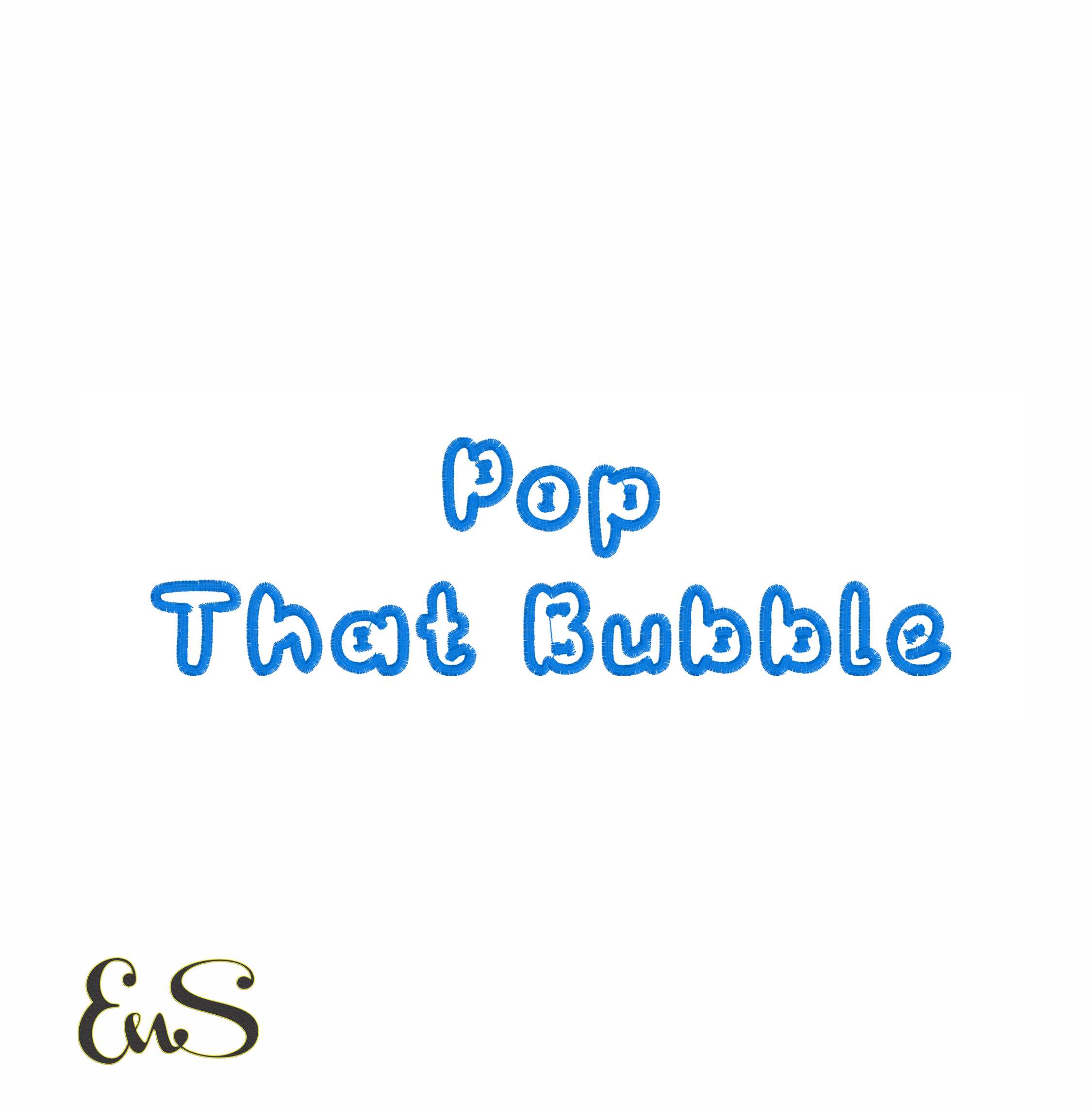 Pop That Bubble