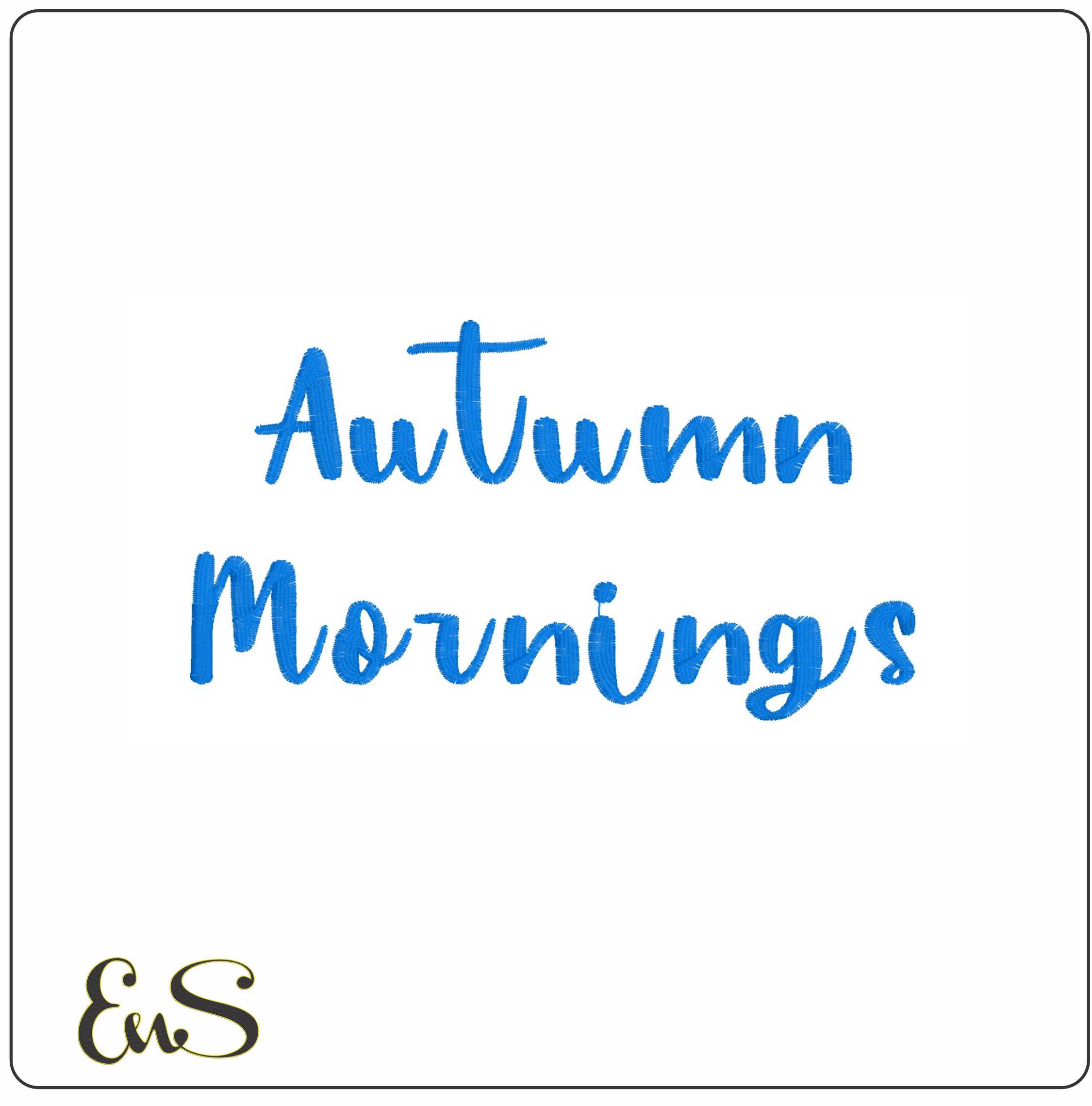 Autumn Mornings