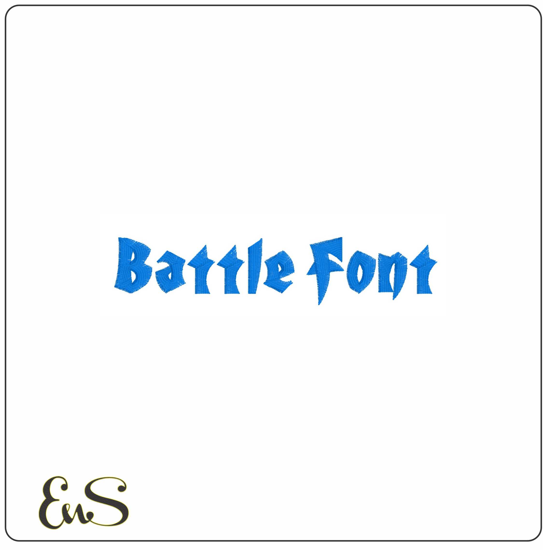 Battlefont