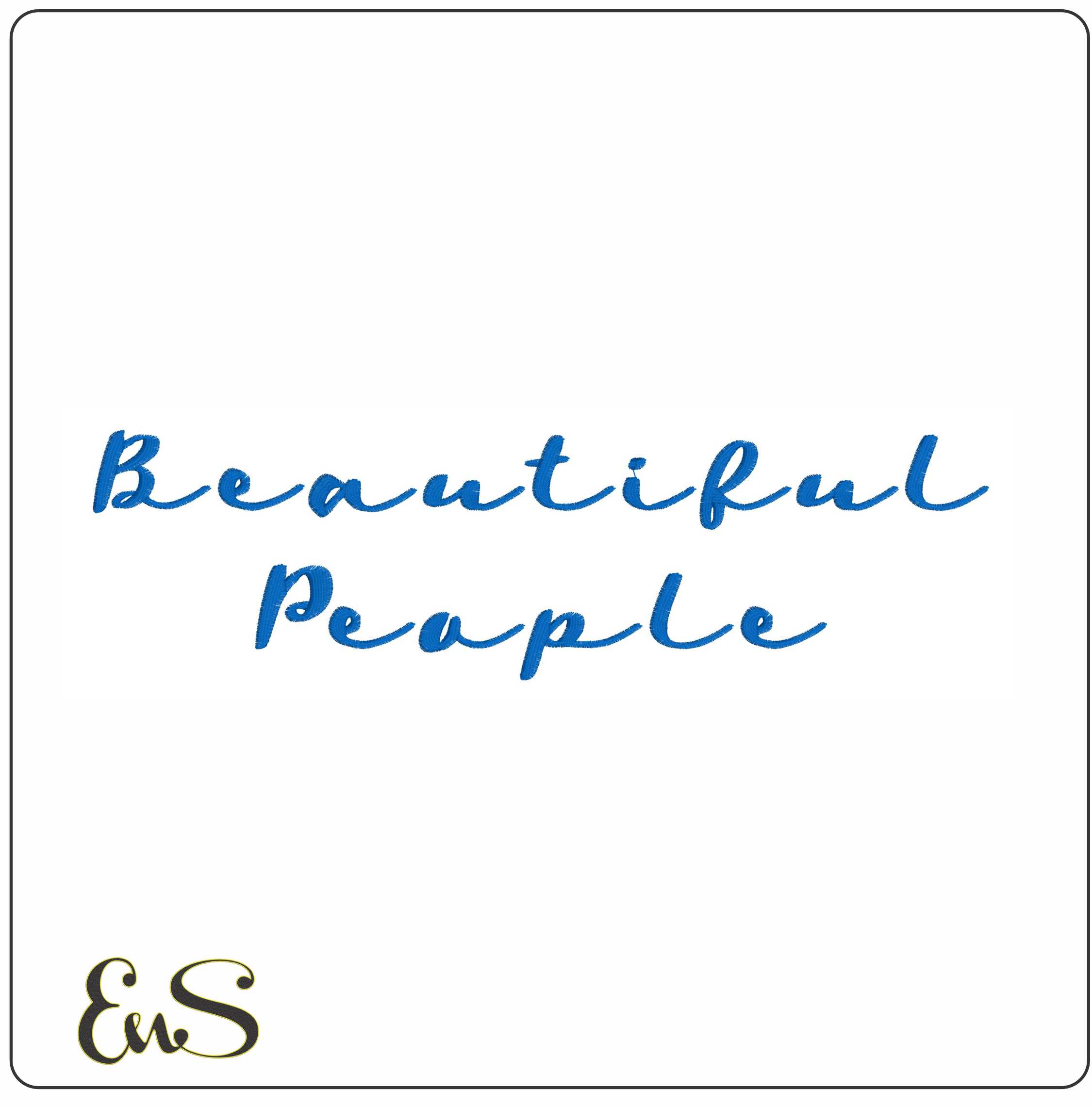 Beautiful People