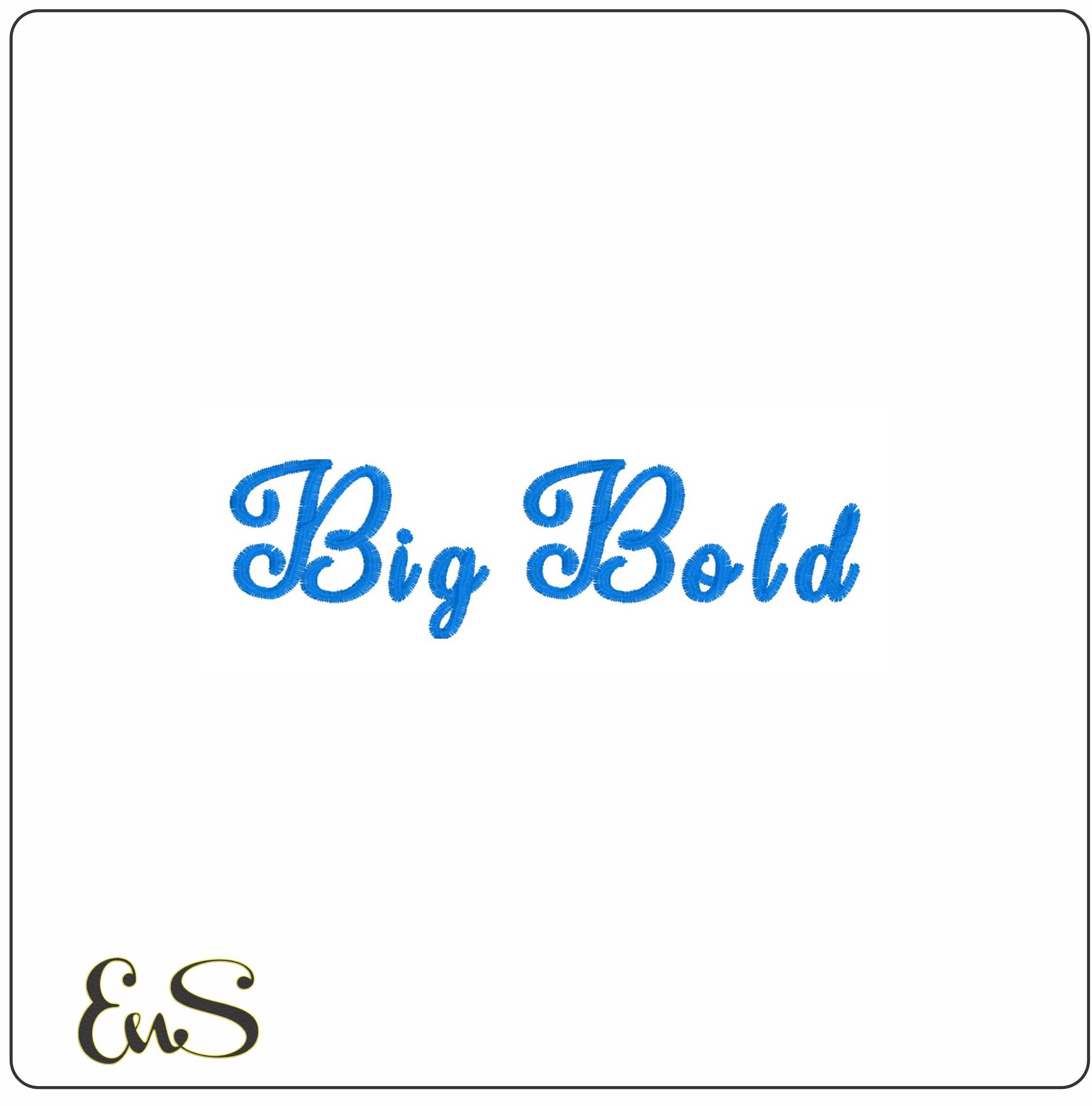 Big Bold