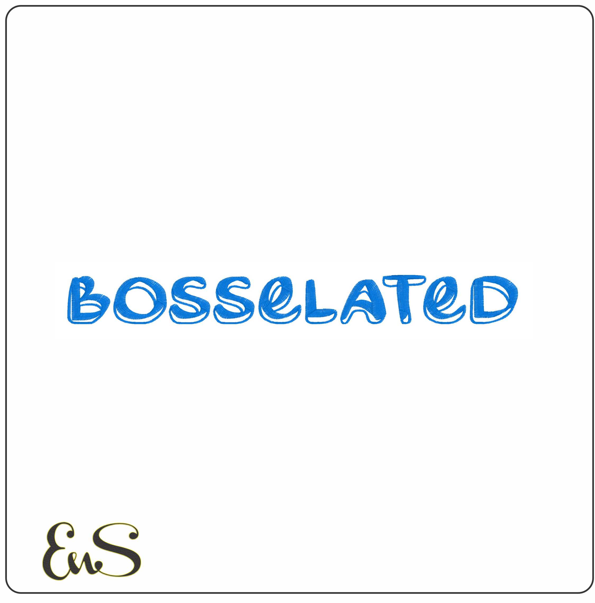 Bosselated