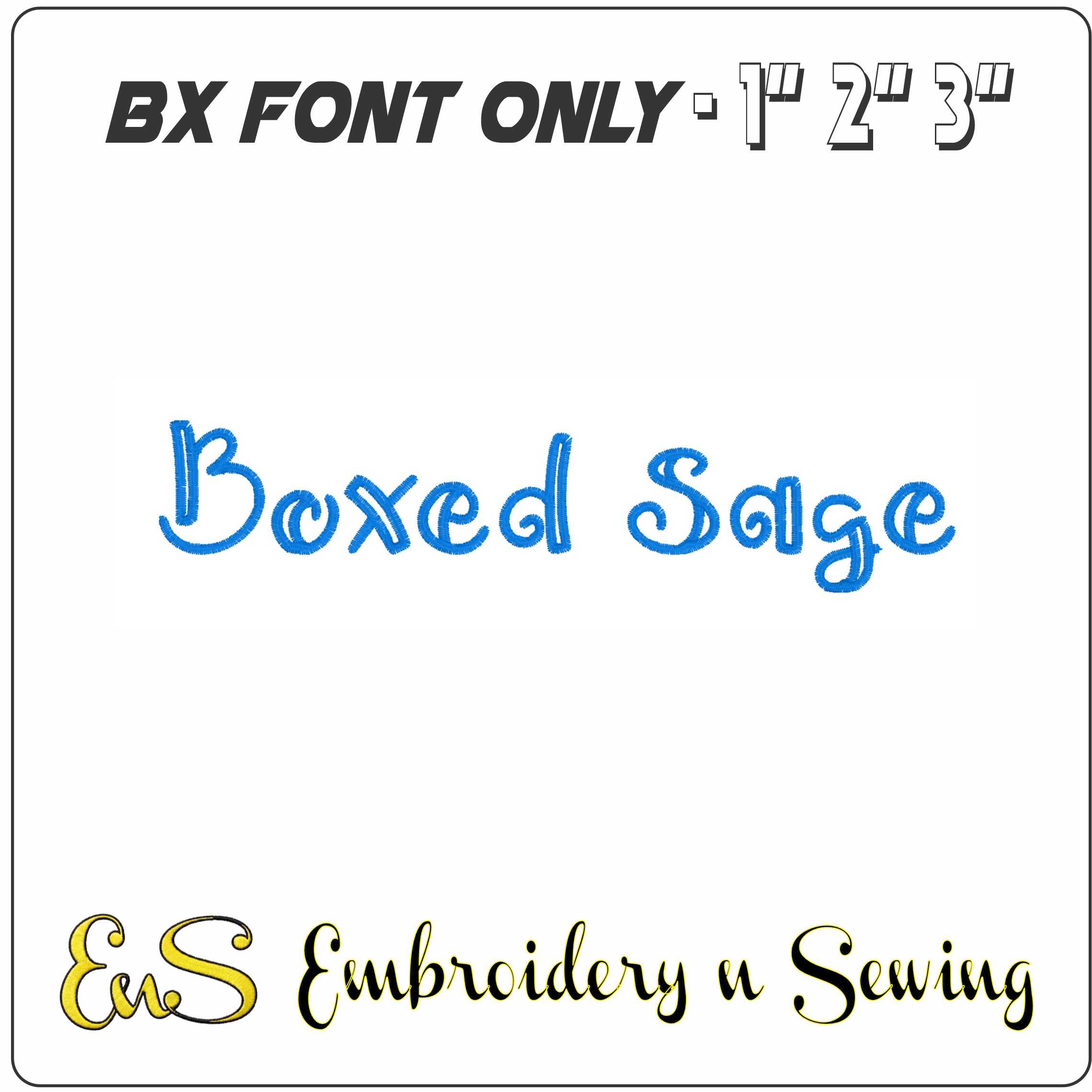 Boxed Sage