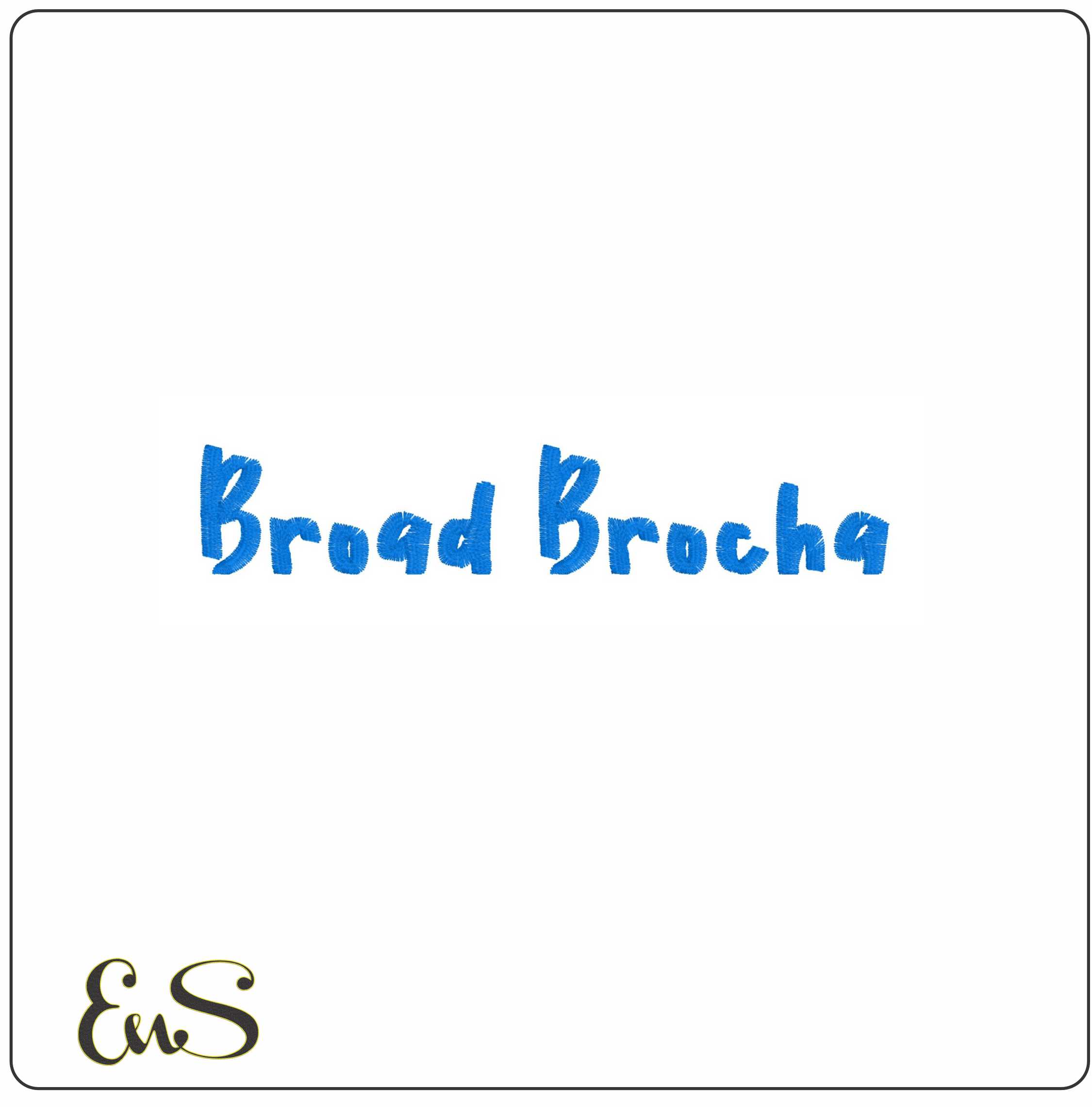 Broad Brocha