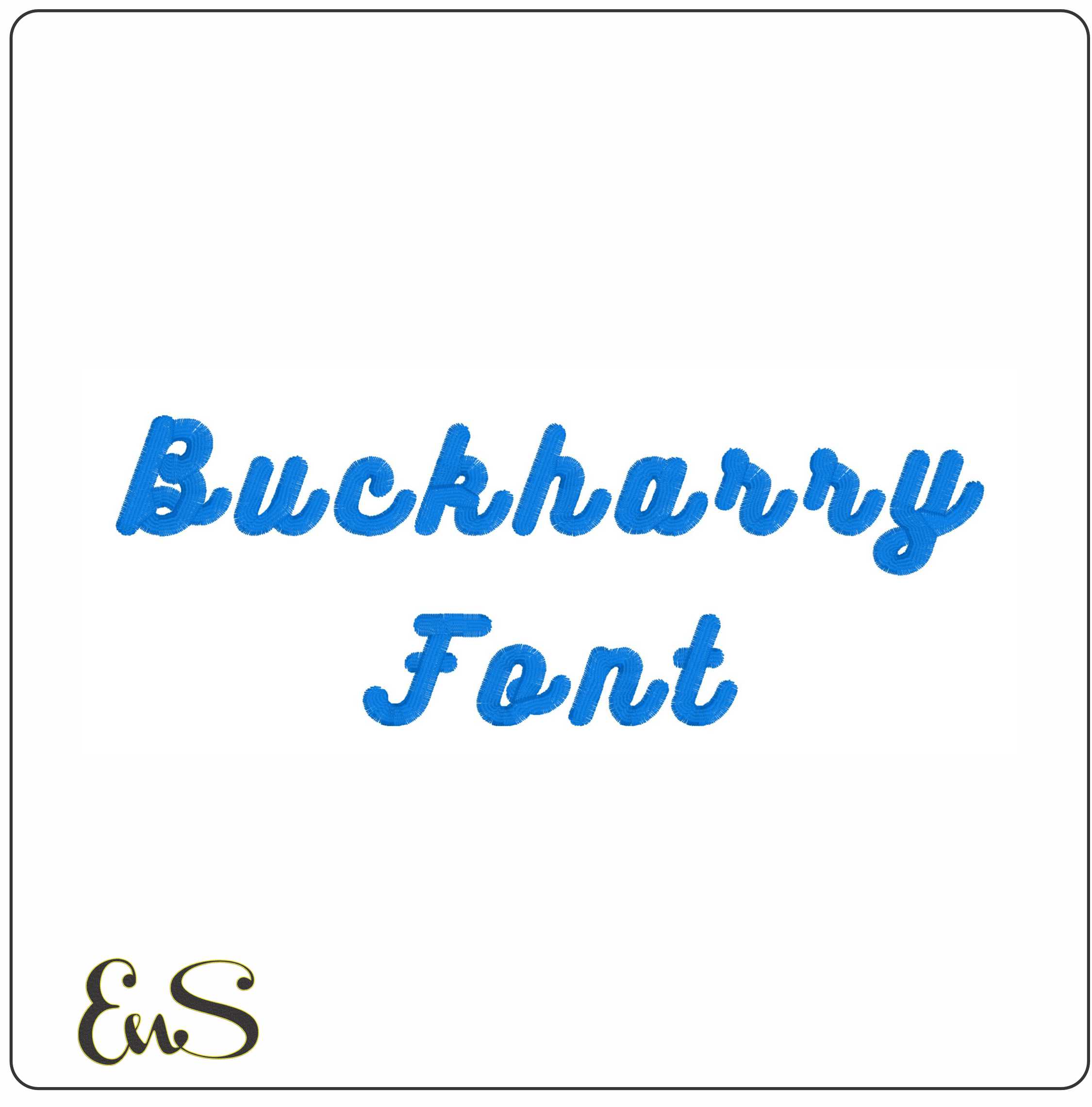 Buckharryfont