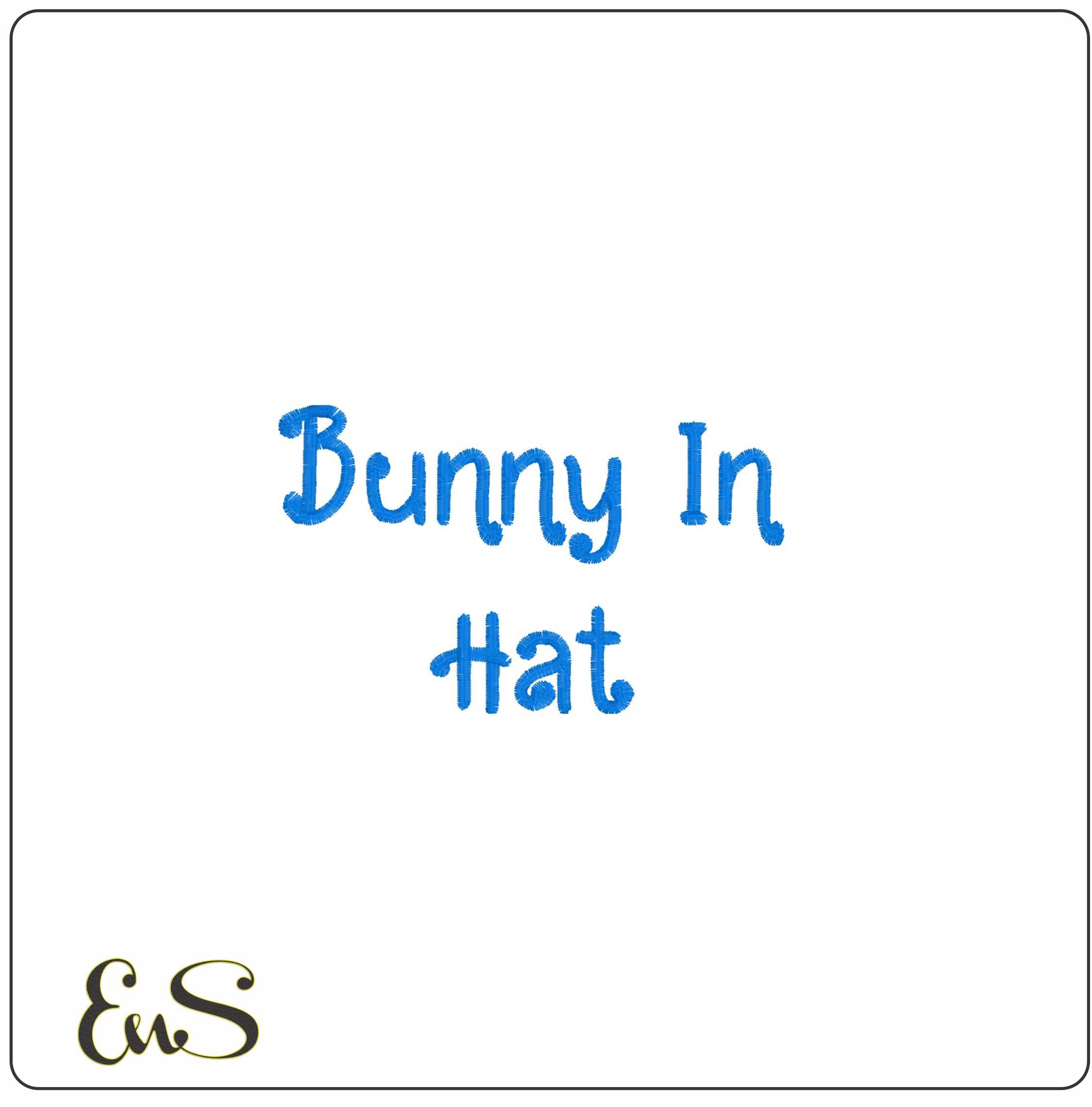 Bunny In Hat