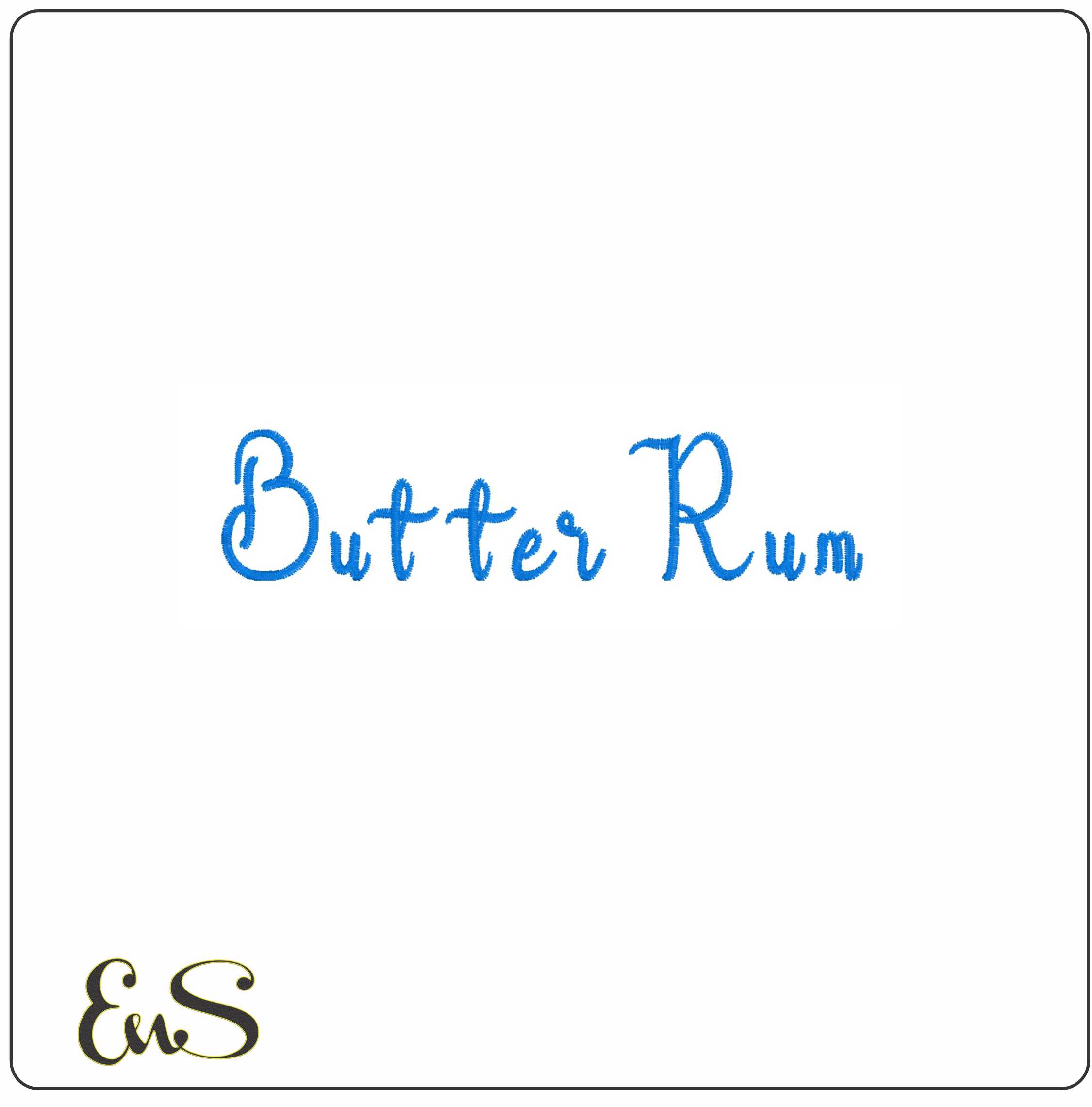 Butter Rum