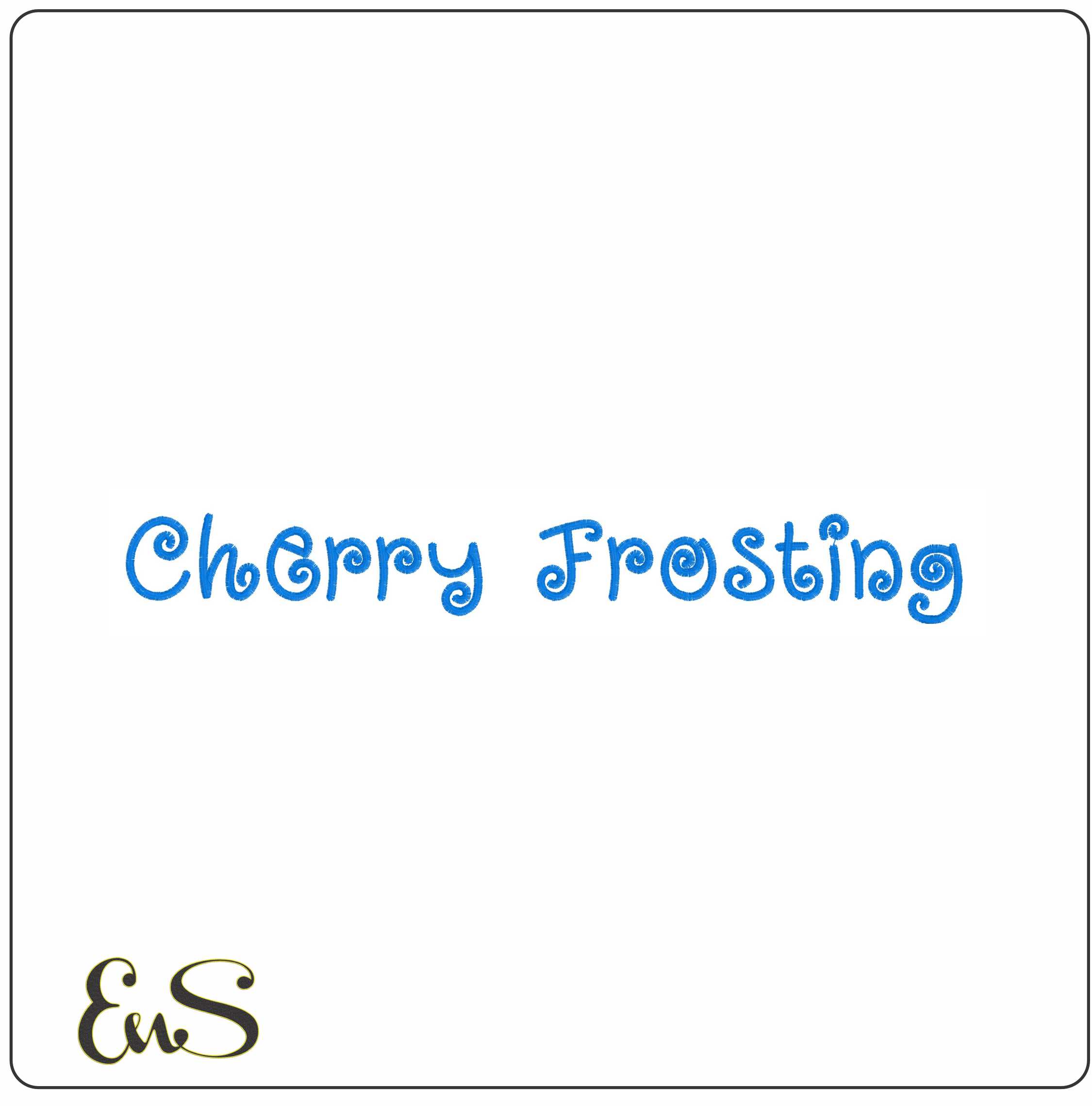 Cherry Frosting